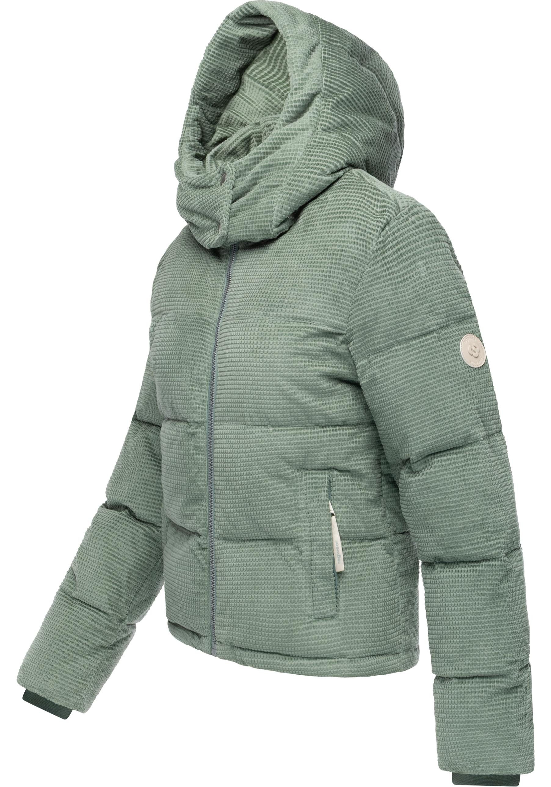 Ragwear Steppjacke Roobie Cordy Wasserdichte Winterjacke günstig online kaufen