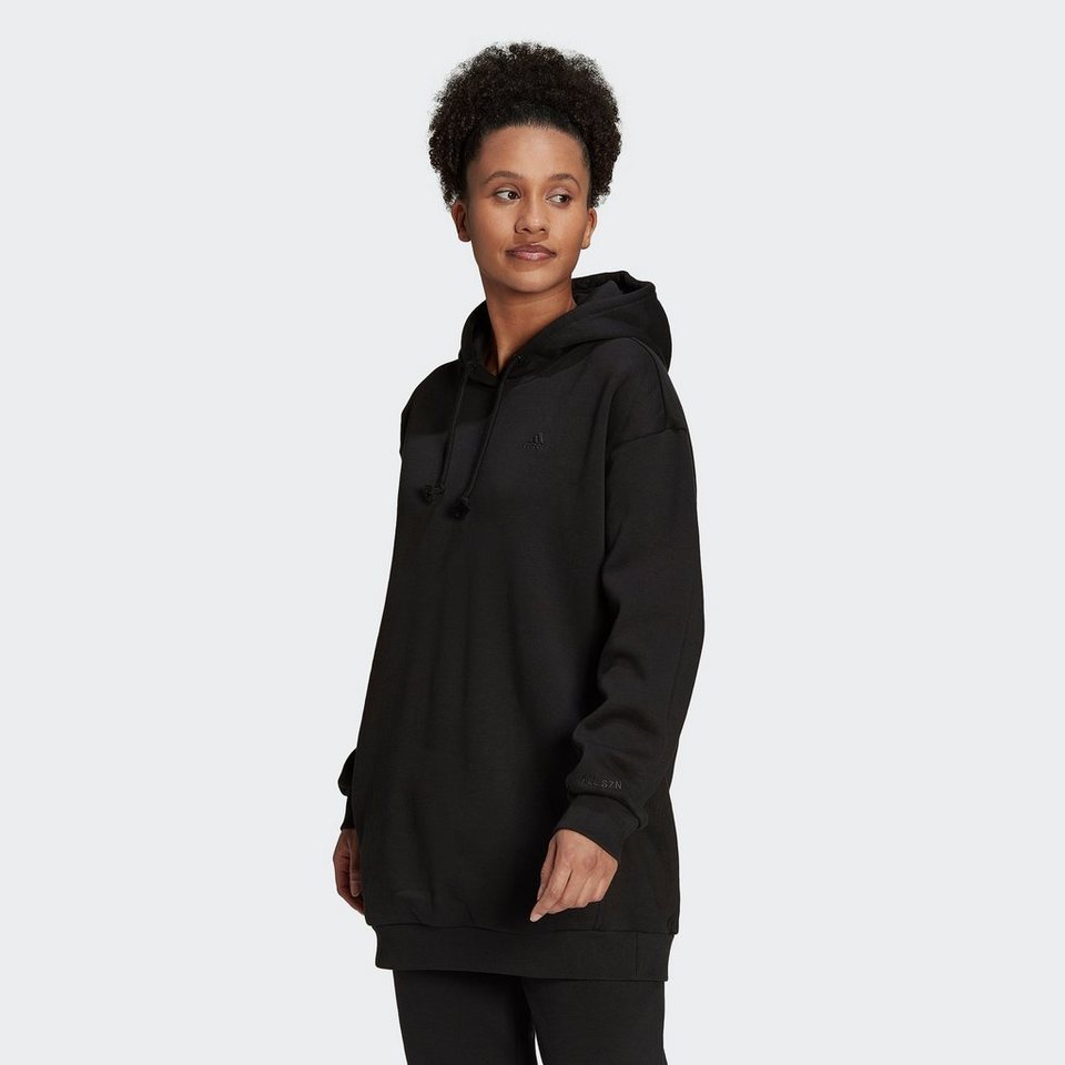 adidas Sportswear Kapuzensweatshirt ALL SZN FLEECE LONG HOODIE