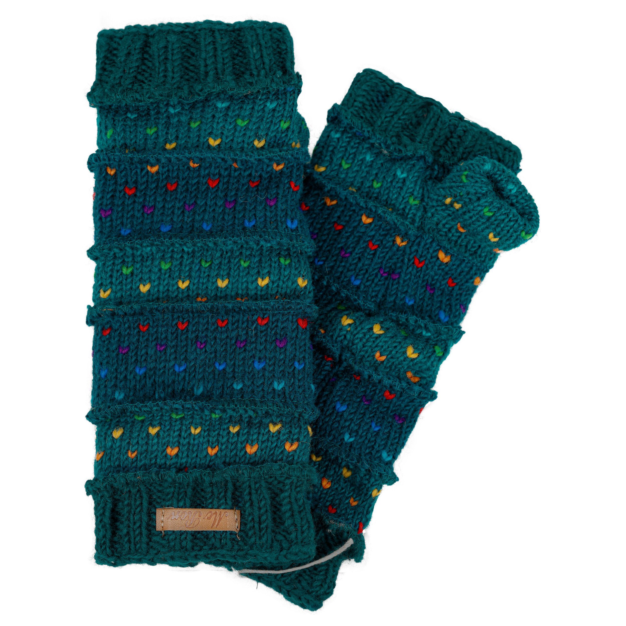 McRon Armstulpen Pulswärmer Modell Tijill Mit Daumen