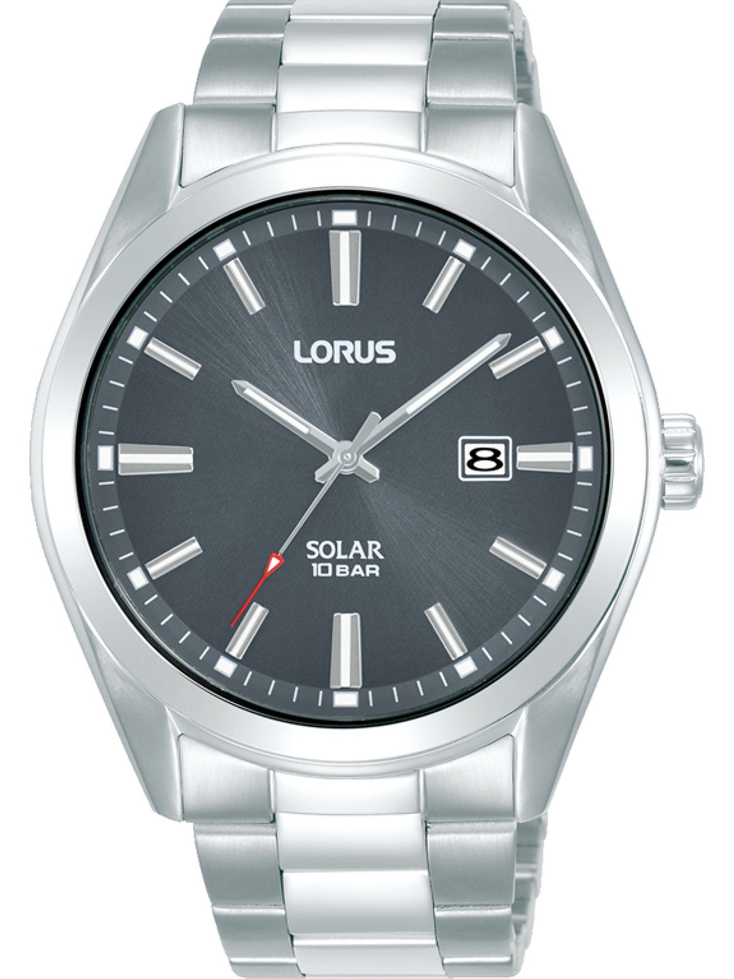 LORUS Quarzuhr Lorus Herren-Uhren Analog Solar, günstig online kaufen