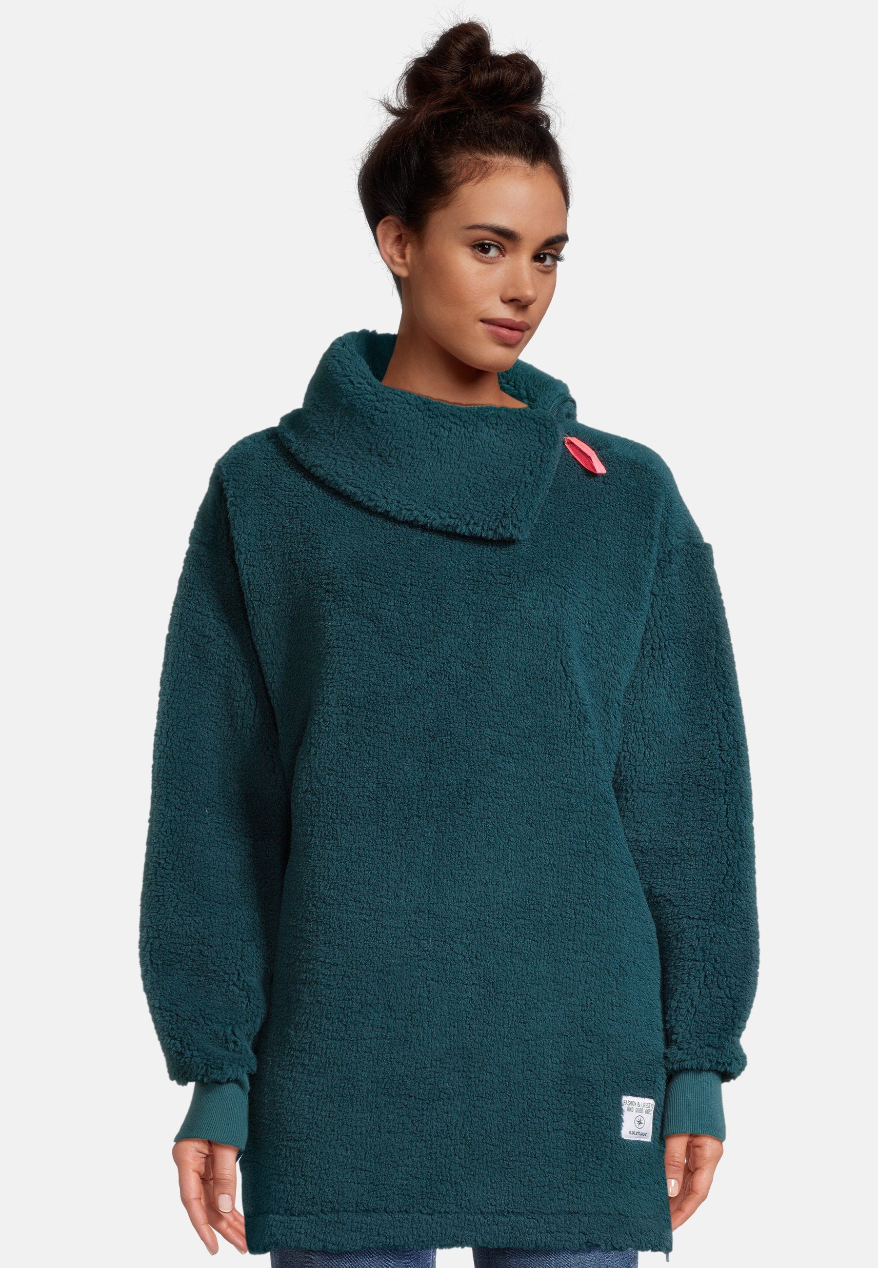 salzhaut Fleecepullover NEIELK Damen günstig online kaufen