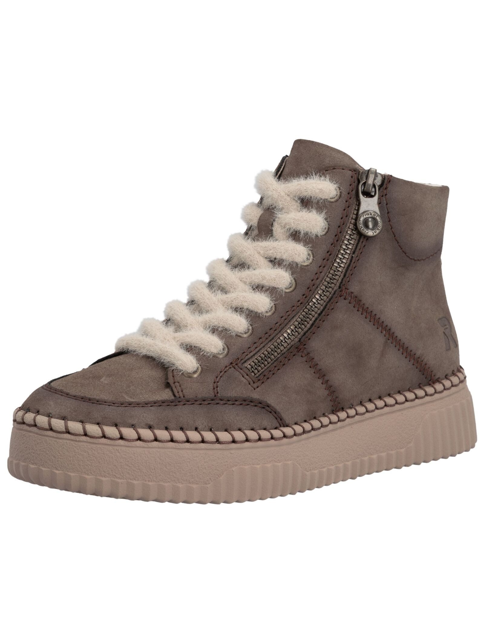 Rieker Rieker Sneaker Lederimitat Sneaker