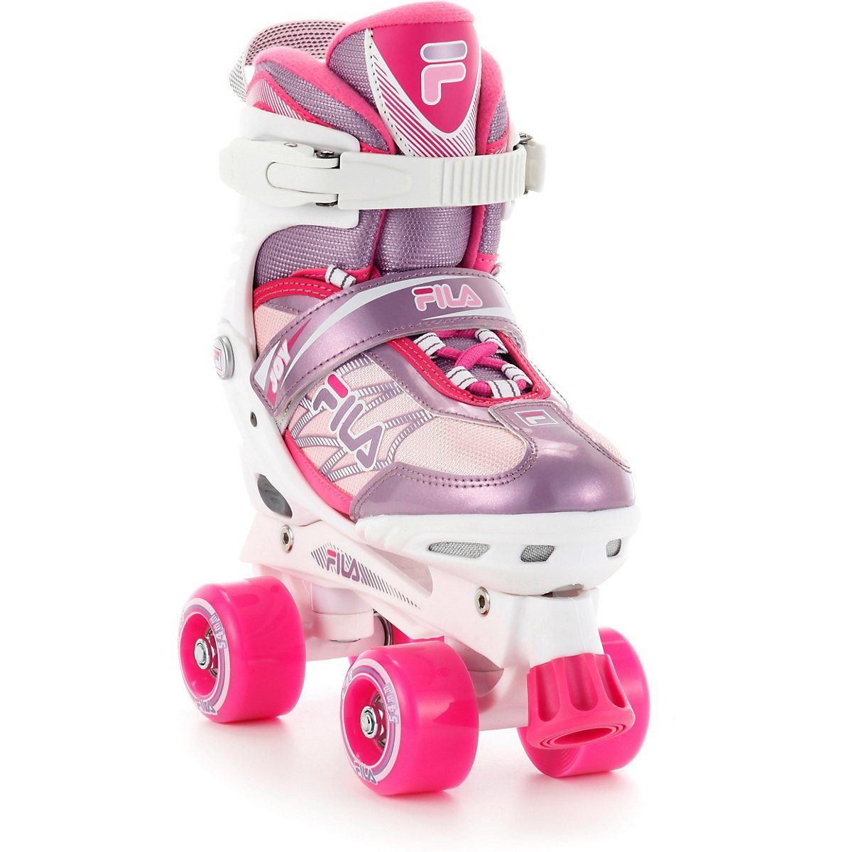 Fila Skates Rollschuhe »Rollschuhe Joy G white/pink/violet Größe S (31-34)«  online kaufen | OTTO