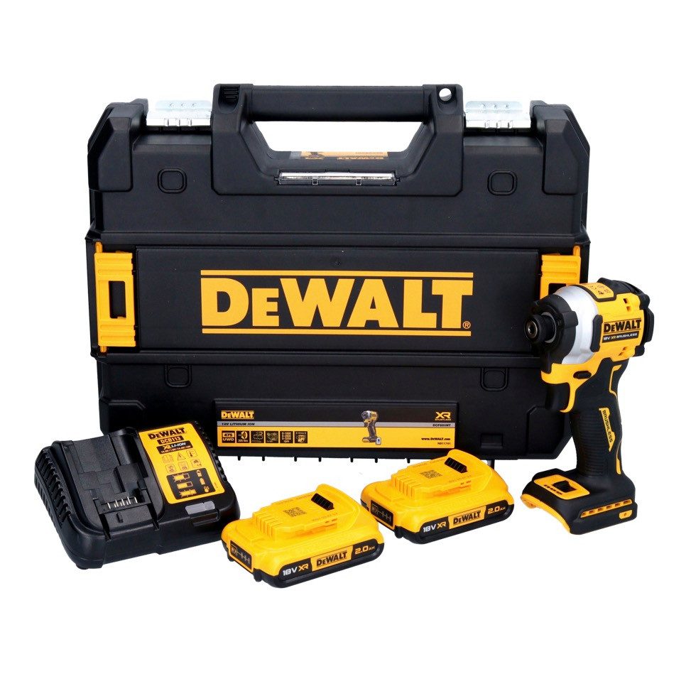 DeWalt Akku-Schrauber DCF 850 D2 Akku günstig online kaufen