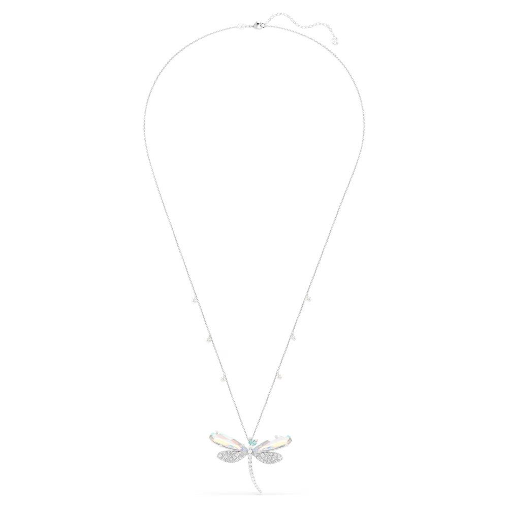 Swarovski Kette mit Anhänger 5737429, Anhänger abnehmbar und als Brosche tragbar