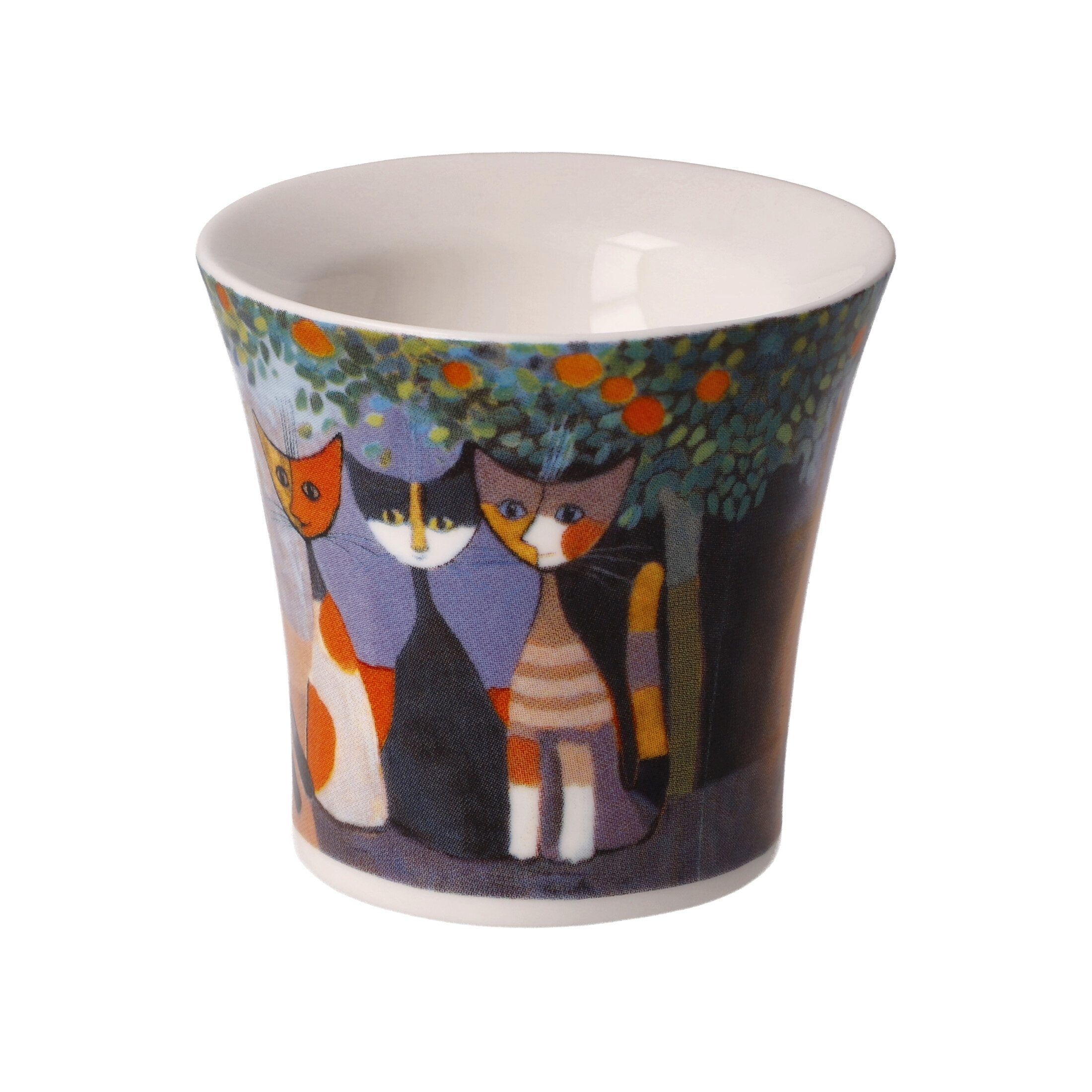 Goebel Tasse Rosina Wachtmeister, Porzellan
