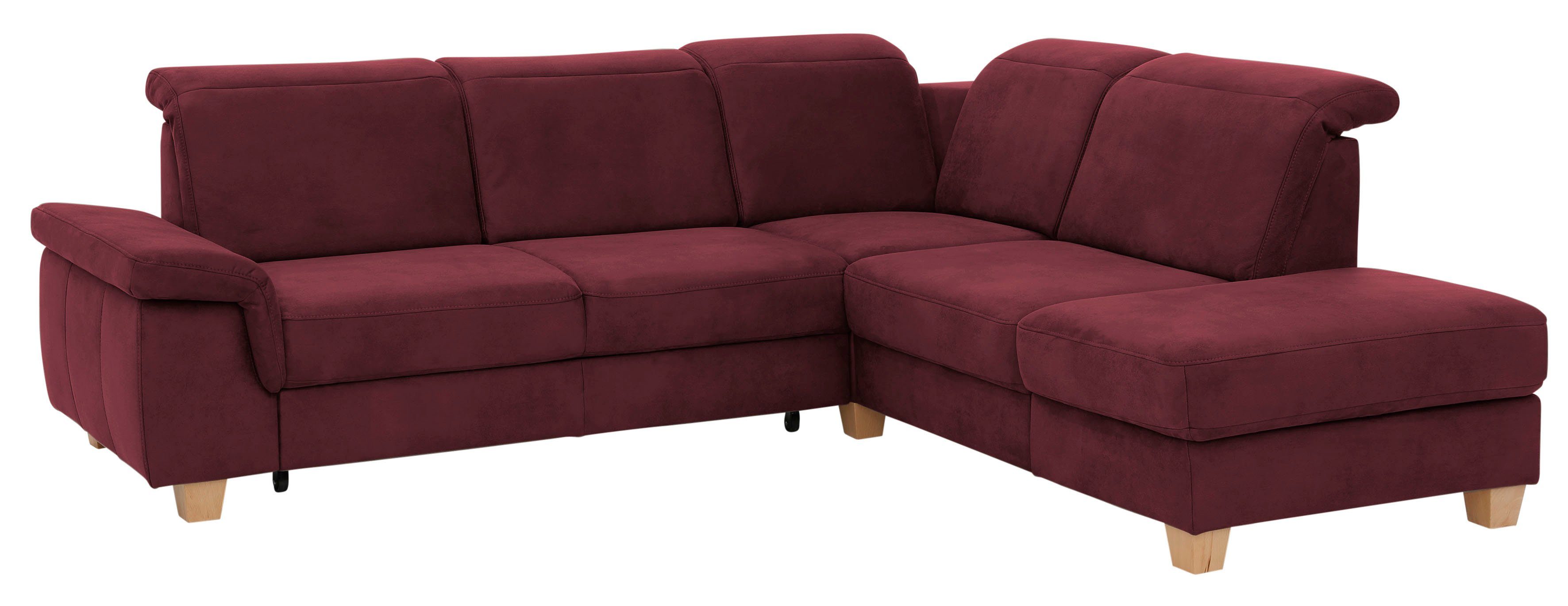 Home affaire Ecksofa Dalia L-Form, mit günstig online kaufen