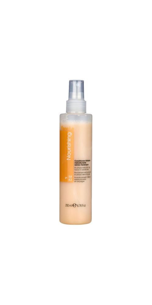 Fanola Leave-in Pflege Fanola Nourishing Restructuring Bi-Phase Leave-in Conditioner 200ml