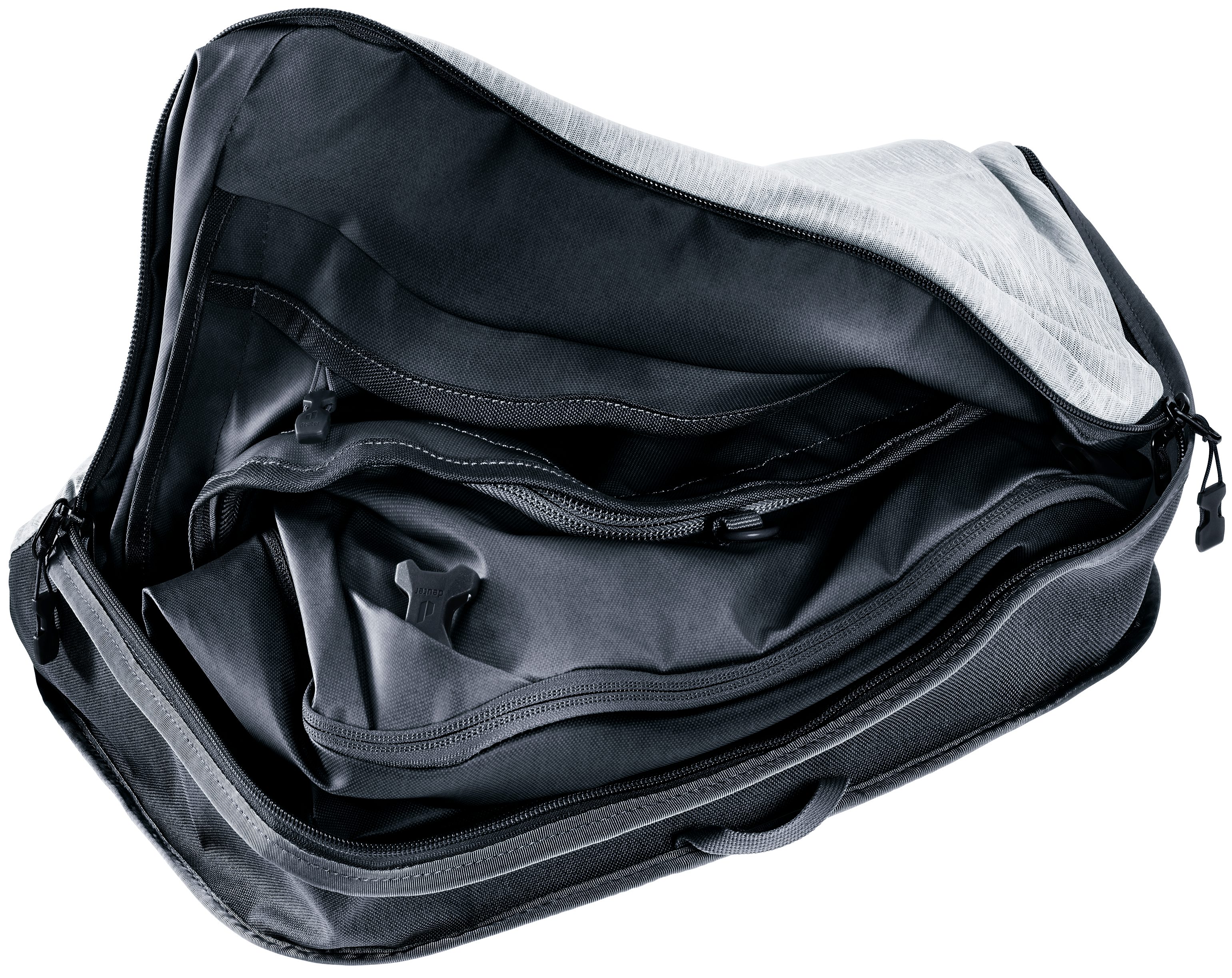 Duffel black Kompression innen deuter für 90, Reisetasche Kleidung AViANT Pro