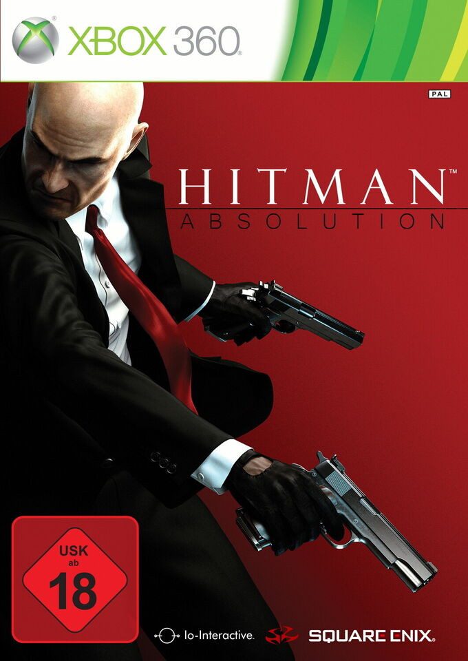 Hitman Absolution Xbox 360