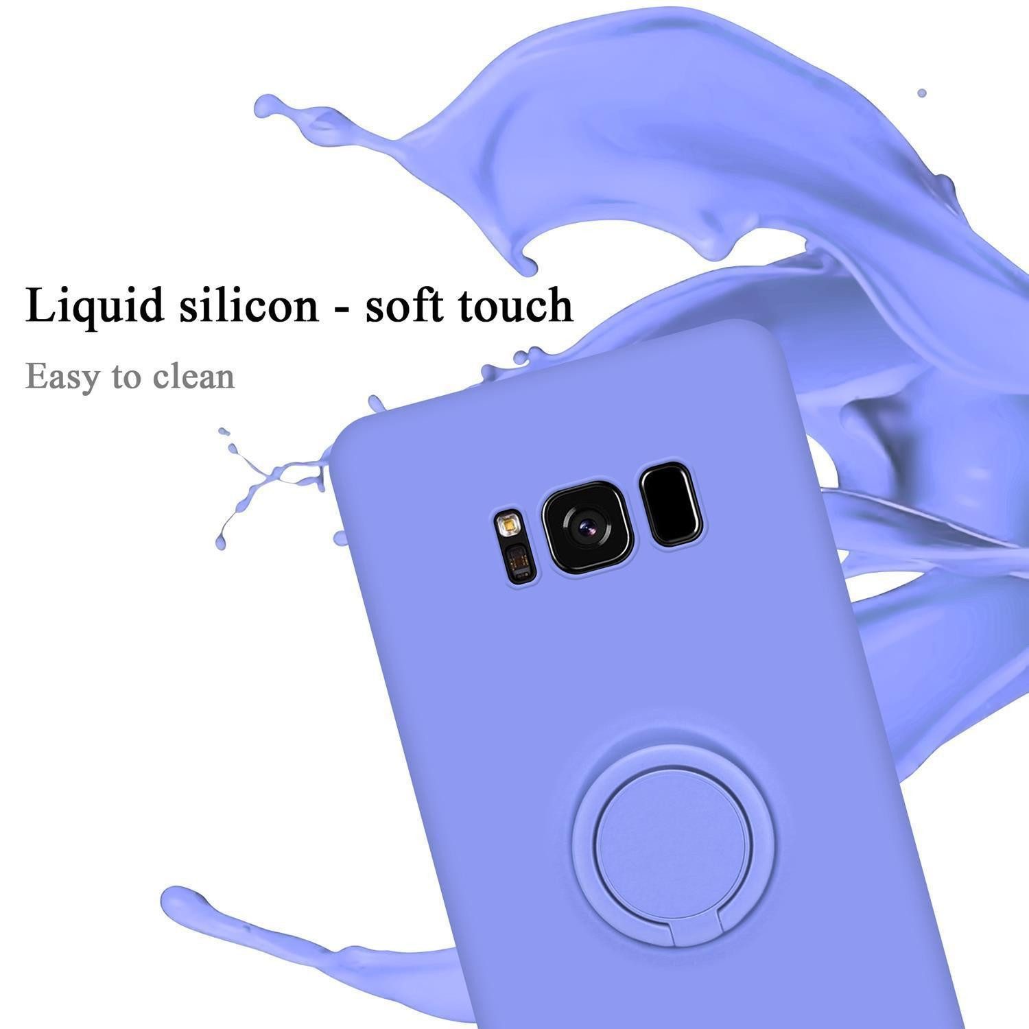 Cadorabo Handyhülle für Samsung Galaxy S8 PLUS Hülle Samsung Galaxy S8 PLUS, Robustes Hard Case - Handy Schutzhülle - Hülle - Back Cover Bumper