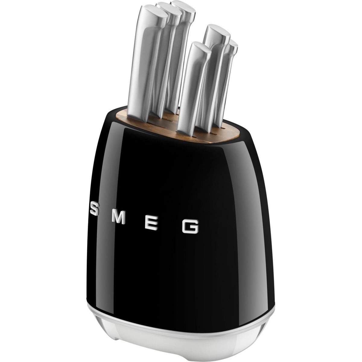 Smeg Zubereitungsmesser KBSF02BL Messerblock-Set – Bild 2 von 5