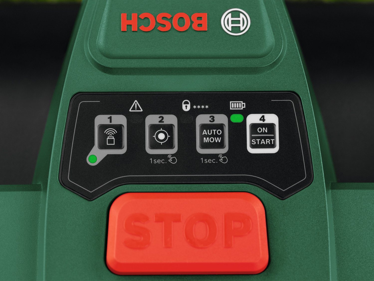 Bosch Home & Garden Rasenmähroboter VISIMOW18V-200, bis 200 m² Rasenfläche, (inkl. Akku und Ladegerät), Schnellstart