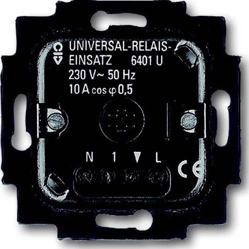 Klemmen Busch-Jaeger Univ.Relais-Einsatz 6401 U-102