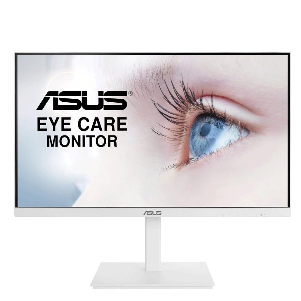Asus VA27DQSB-W LED-Monitor (68,60 cm/27 ", 1920 x 1080 px, Full HD, 5 ms Reaktionszeit, 75 Hz, LED, Eye Care Monitor, DisplayPort HDMI, VGA, In-Game, weiß)