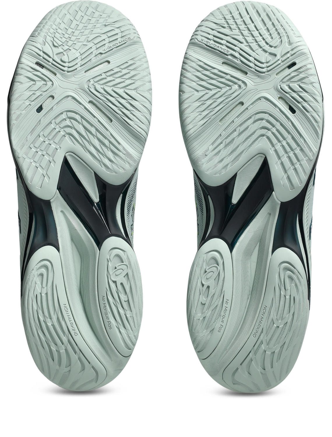 Asics NETBURNER BALLISTIC FF 4 SMOG GREEN/BLACK Hallenschuh günstig online kaufen