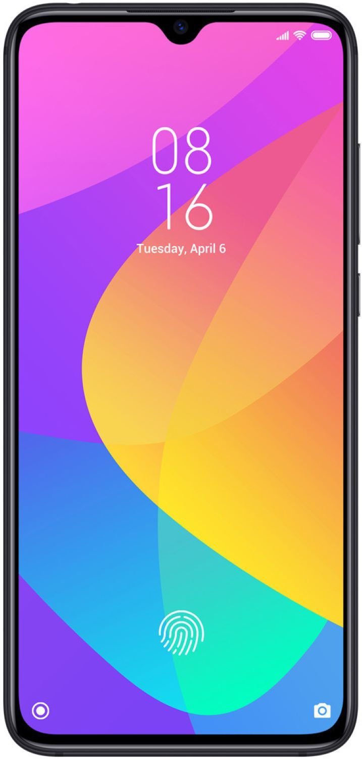 Xiaomi Mi 9 Lite Smartphone (16,20 cm/6.39 Zoll, 128 GB Speicherplatz, 48 MP Kamera, Dot Drop Display)