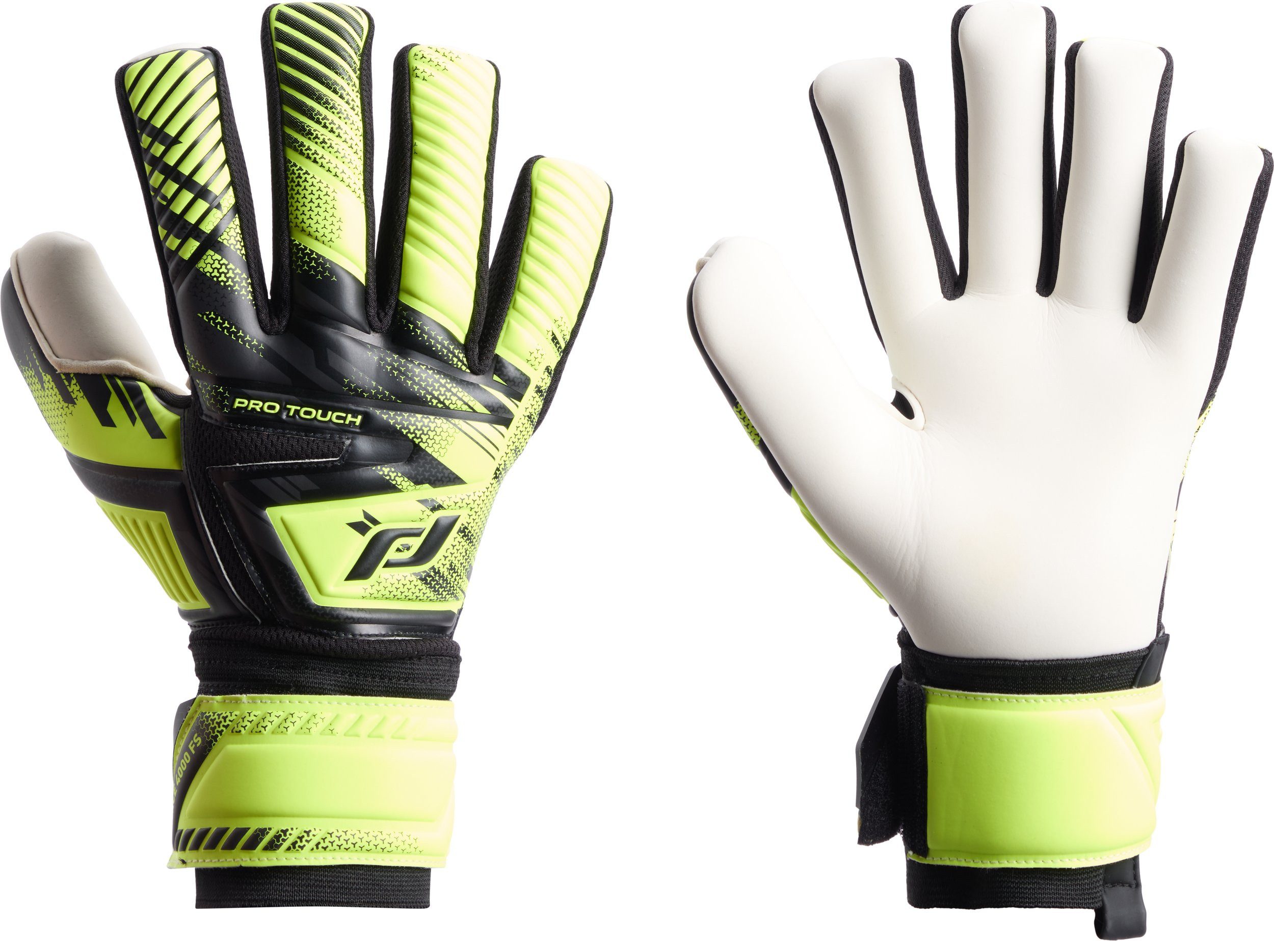 Pro Touch Torwarthandschuhe TW-Handschuh Force 4000 FS YELLOW/BLACK/WHITE