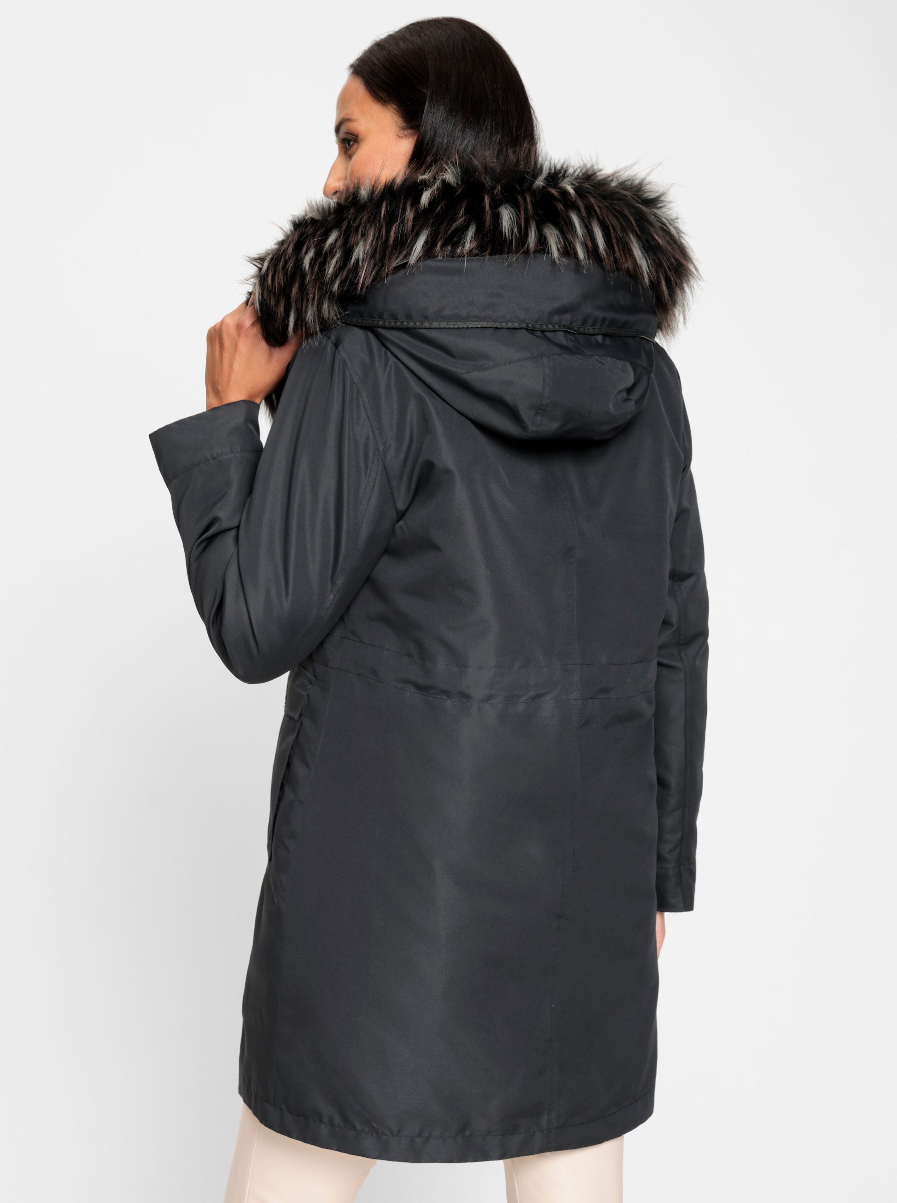 heine Langmantel 3-in-1-Funktionsmantel .