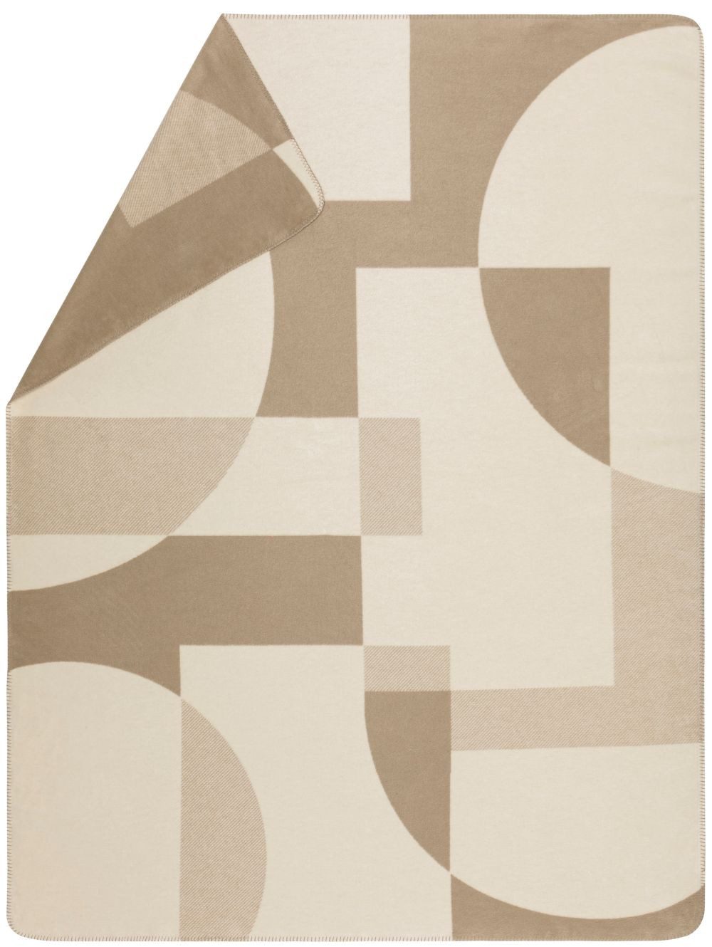 Wohndecke Savona 'Geoform' 150 x 200 cm, DAVID FUSSENEGGER