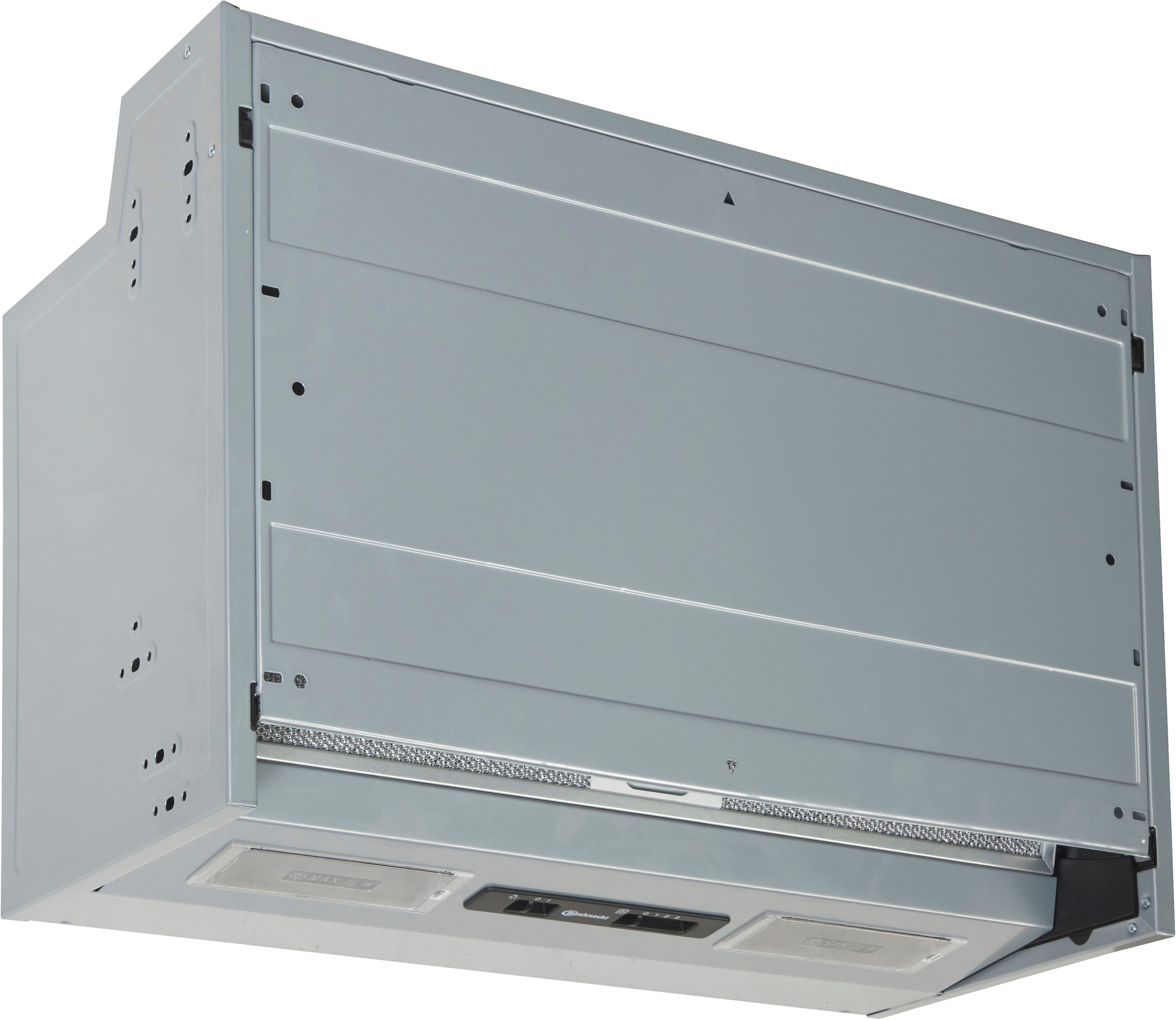 BAUKNECHT Zwischenbauhaube DE 5360 SG/1 60 cm, 3 Leistungsstufen und LED-Beleuchtung