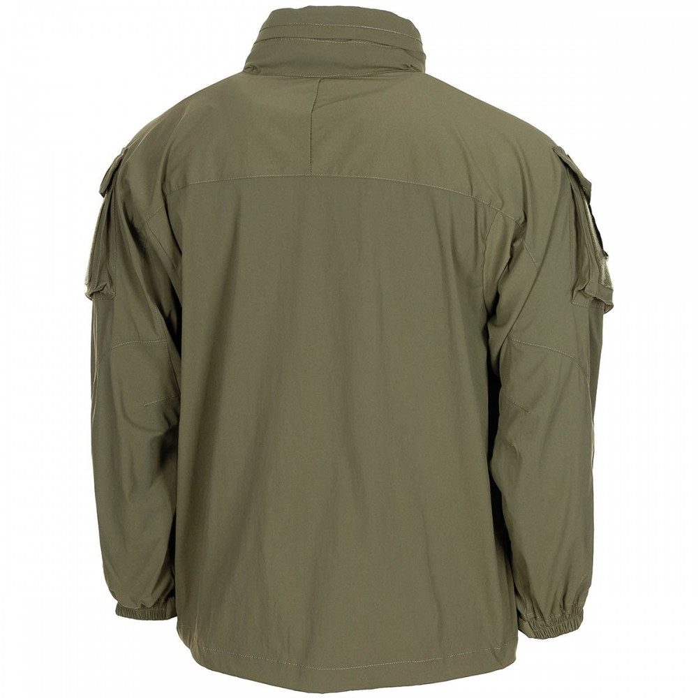 MFH Softshelljacke MFH US Soft Shell Jacke, Level 5 für Outdoor. Hochwertige US Soft Shell Jacke, Level 5 für optimalen Schutz