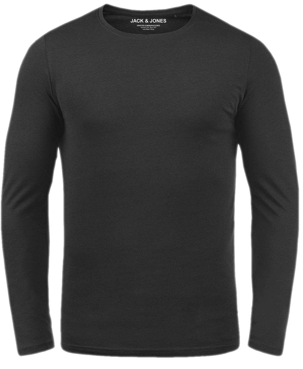 Jack & Jones Langarmshirt (3er-Pack) Basic günstig online kaufen