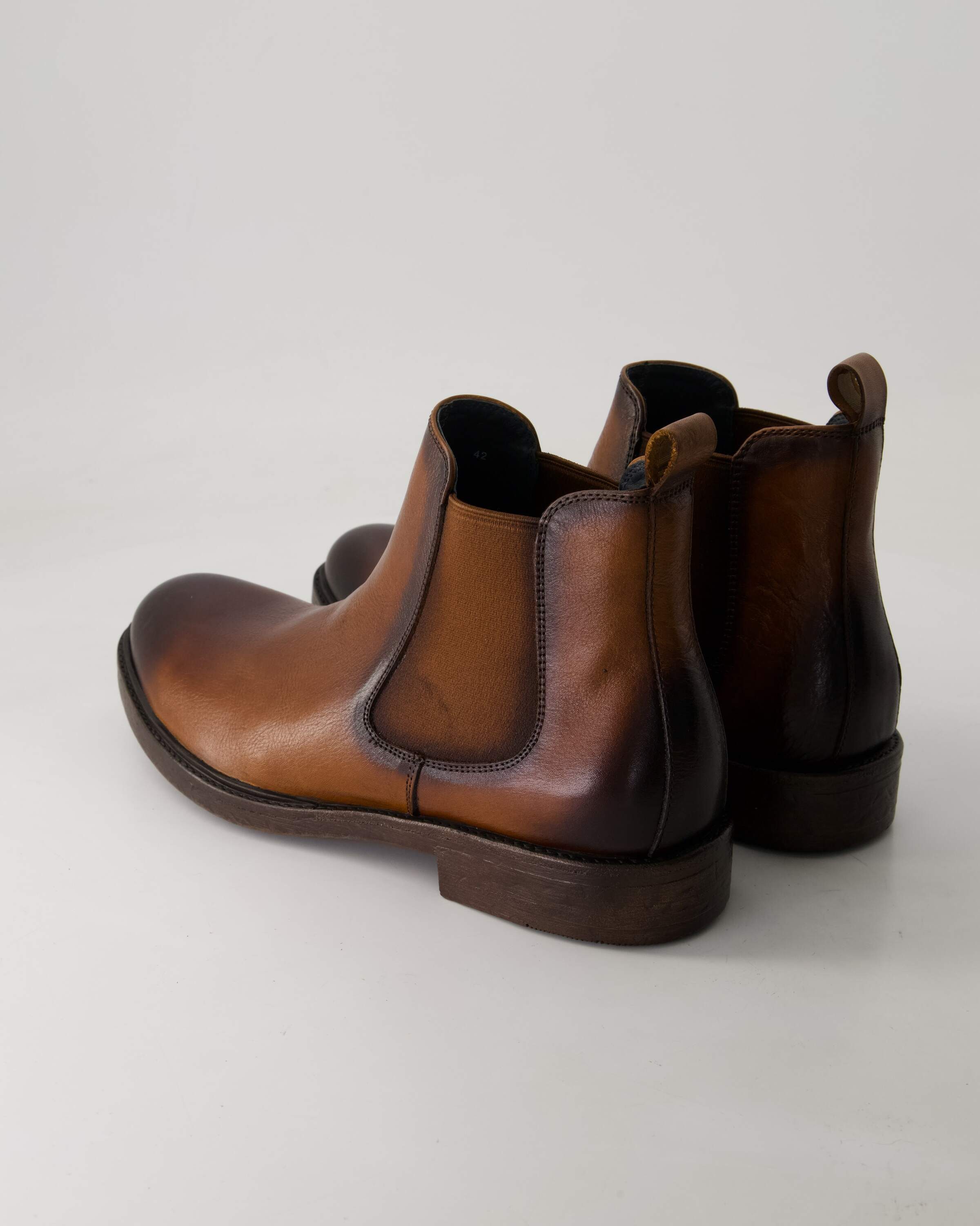 DANIEL KENNETH Tbh2113-1 Chelseaboots Obermaterial: Leder