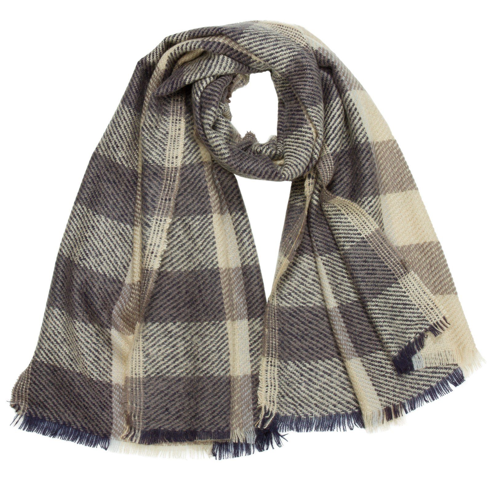 Caspar Modeschal SC433 Damen XXL Schal günstig online kaufen