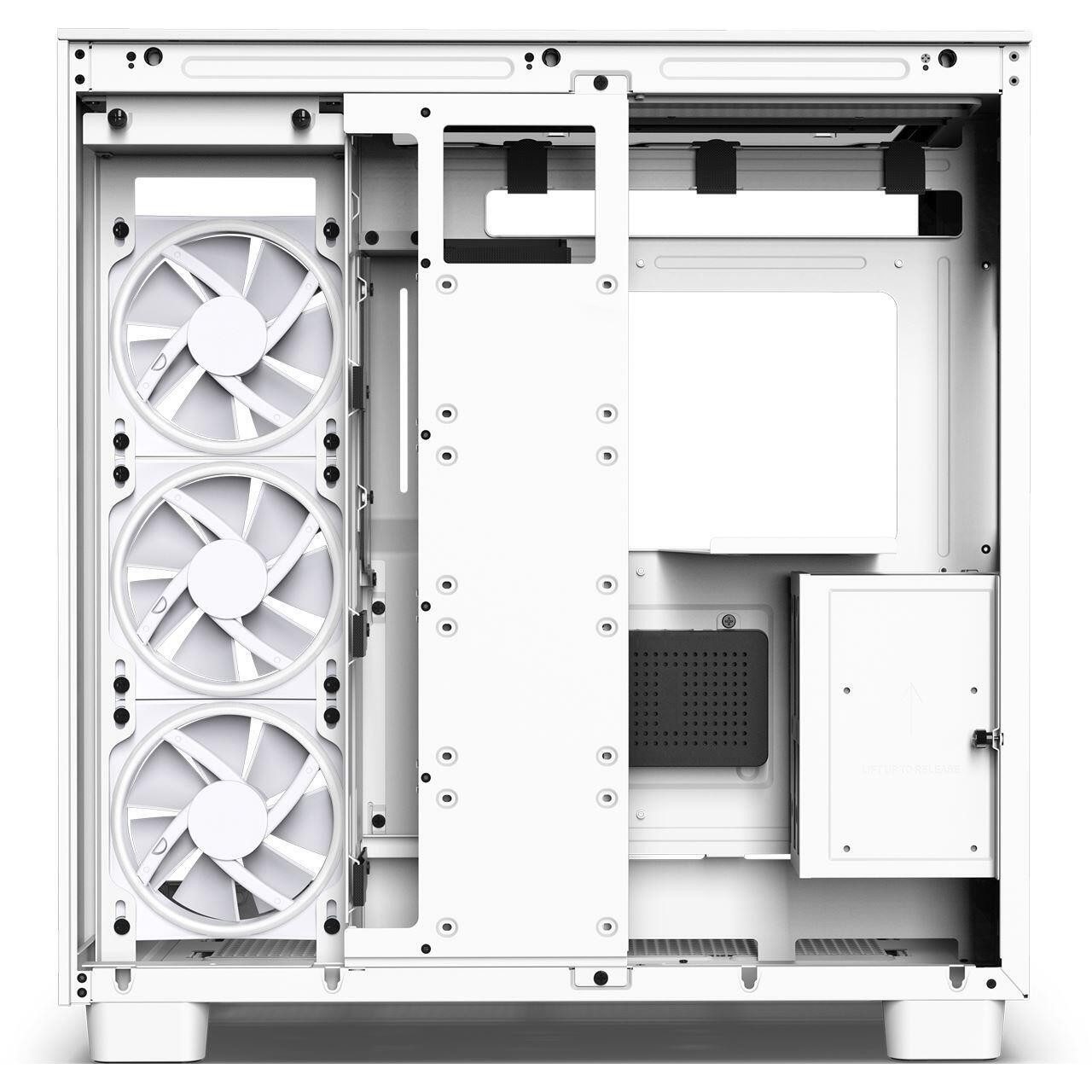 NZXT PC-Gehäuse H9 Elite - All White