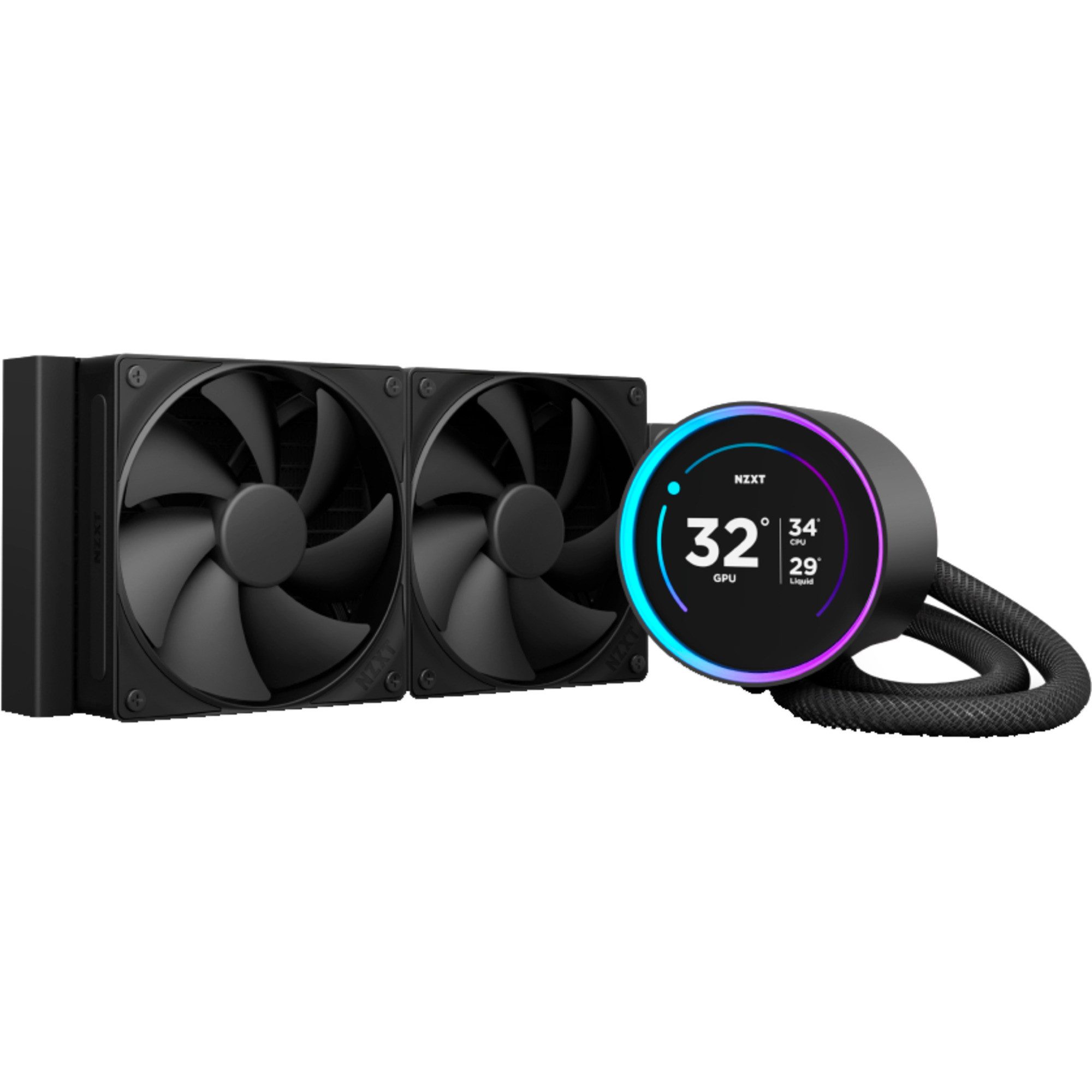 NZXT CPU Kühler NZXT Kraken Elite 240 240 mm, Wasserkühlung