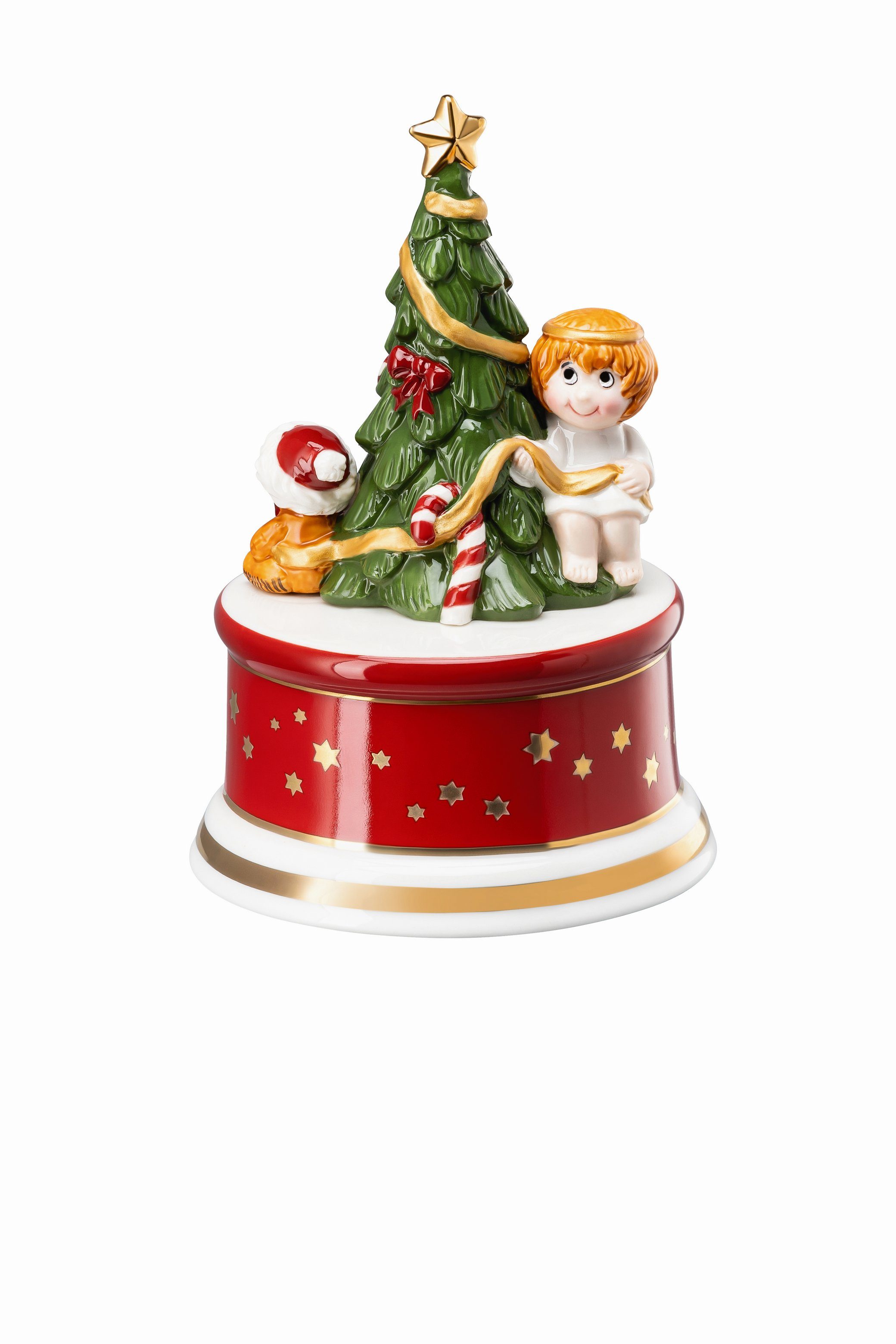 Hutschenreuther Christbaumschmuck Hutschenreuther 'Am Weihnachtsbaum ...