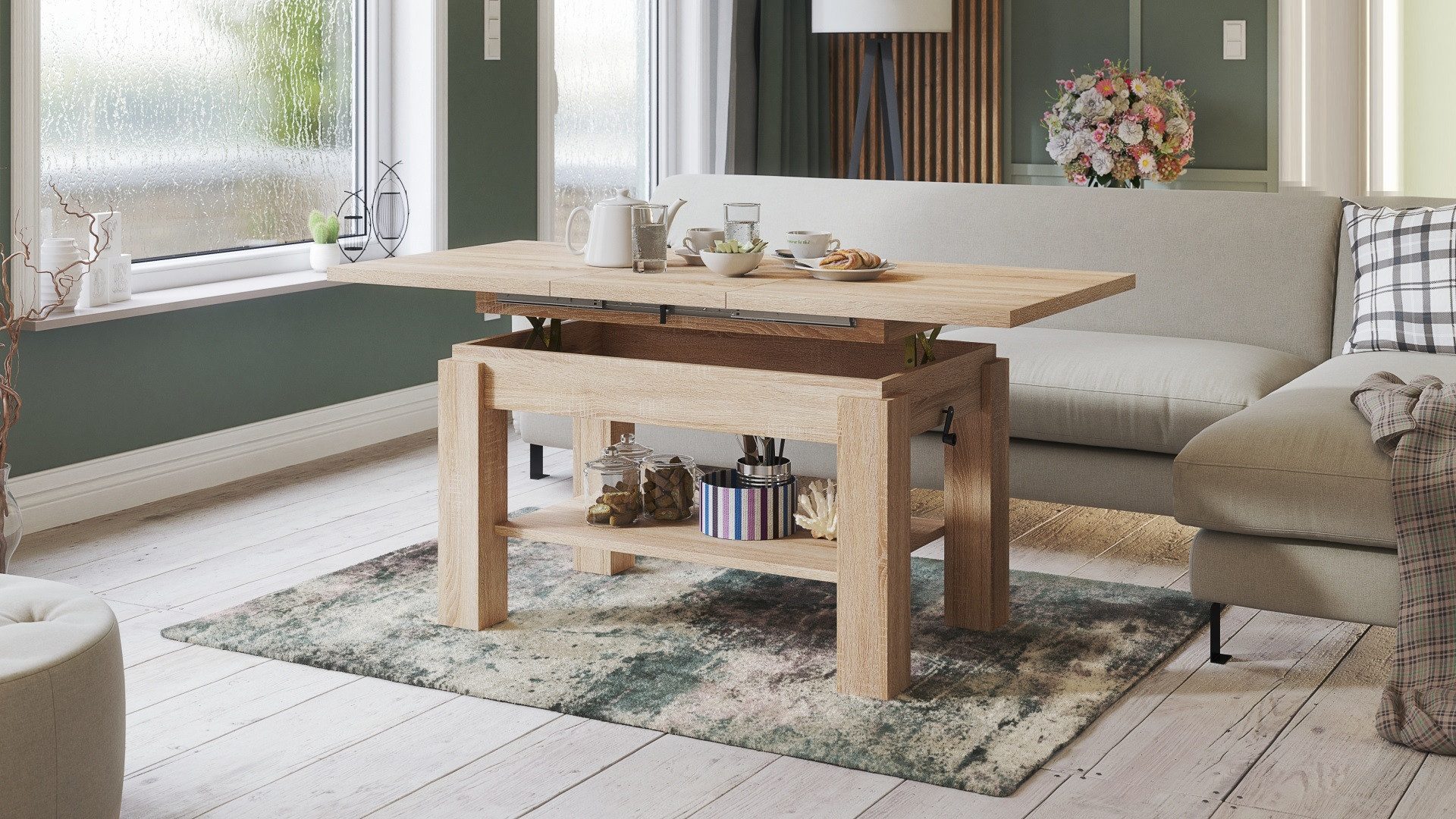 designimpex Couchtisch Design Couchtisch Tisch Astoria günstig online kaufen