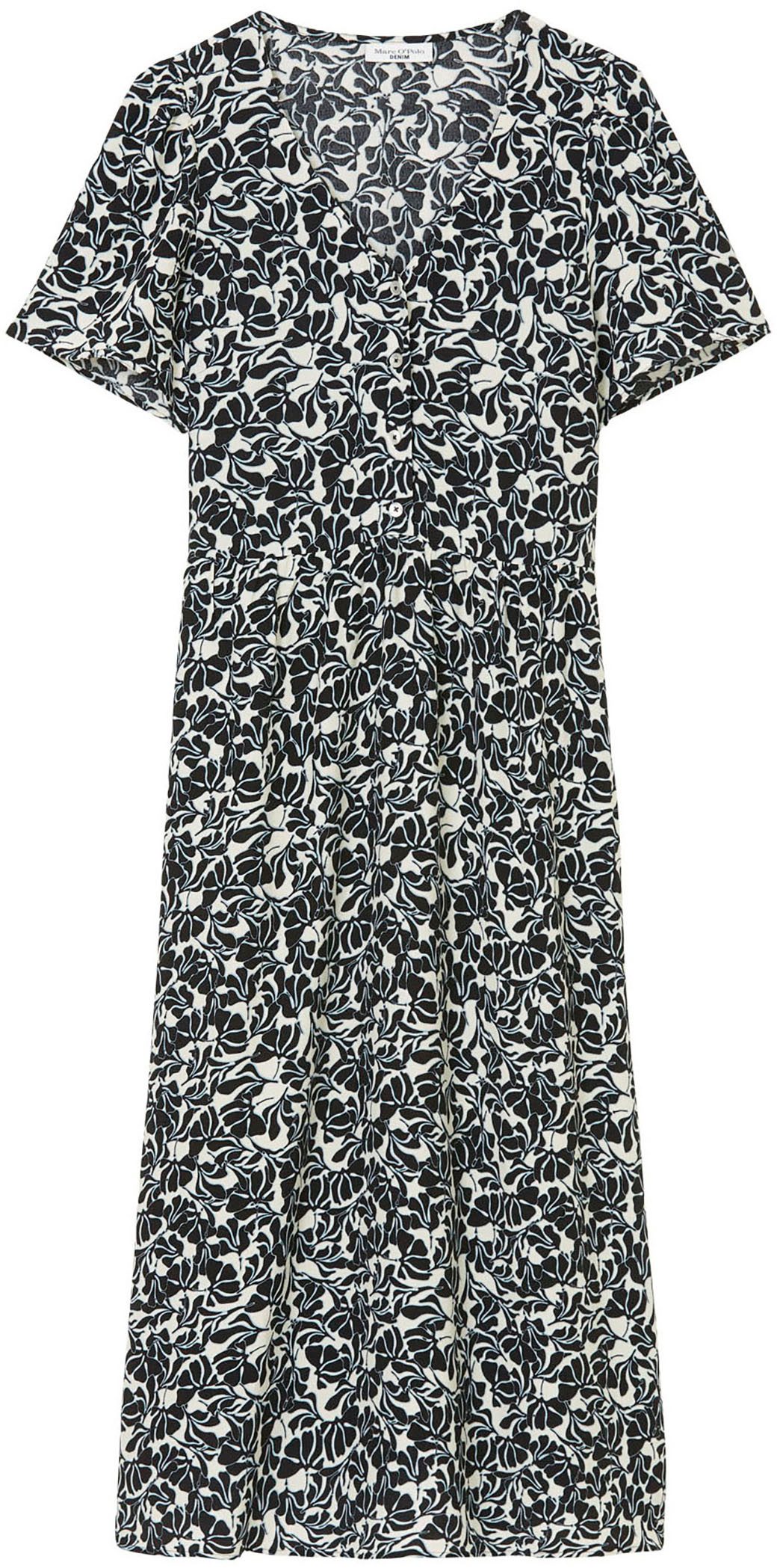 Marc O'Polo DENIM Midikleid mit elastischer günstig online kaufen