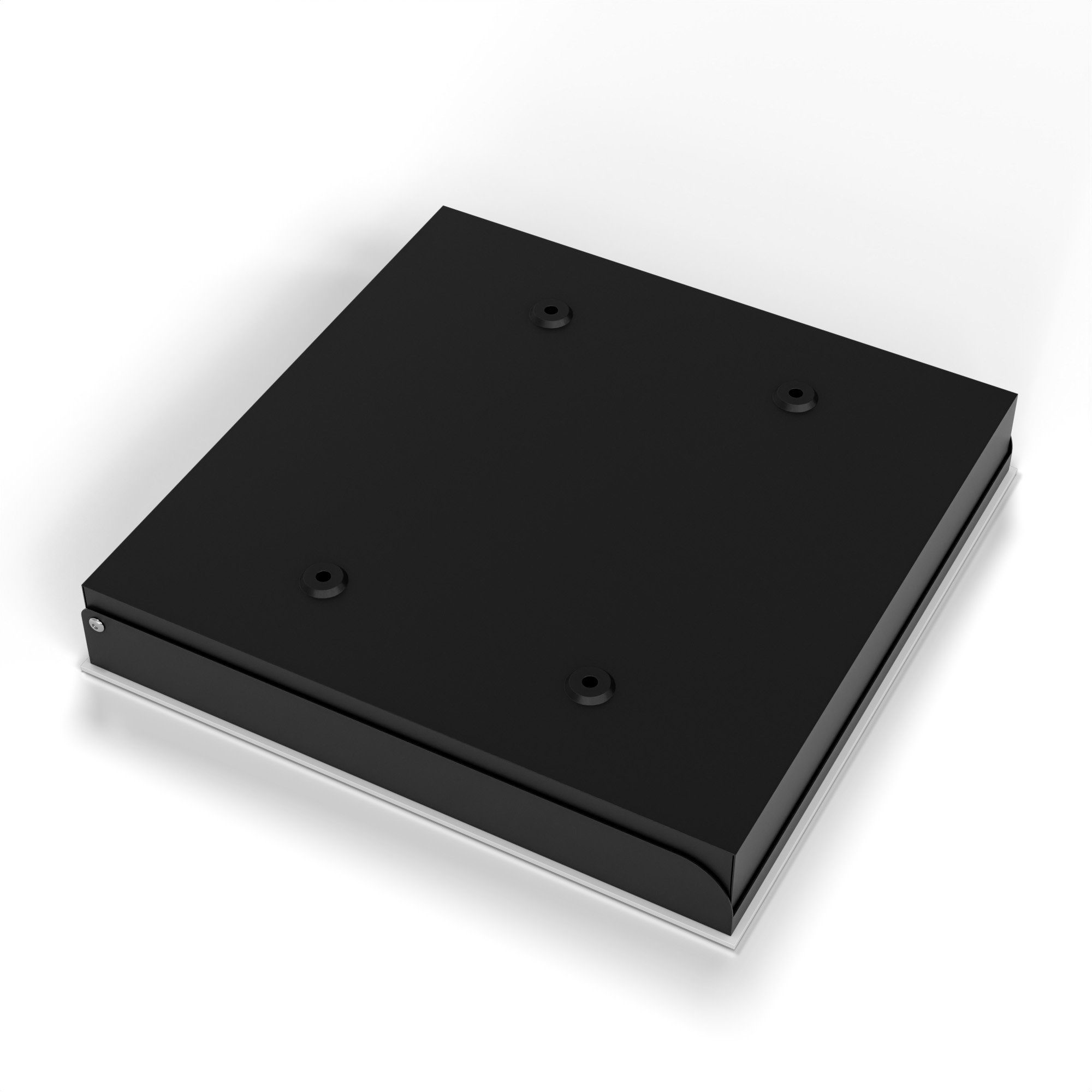 DEQORI Schlüsselkasten 'Weite Ockerlandschaft', Glas Schlüsselbox modern magnetisch beschreibbar