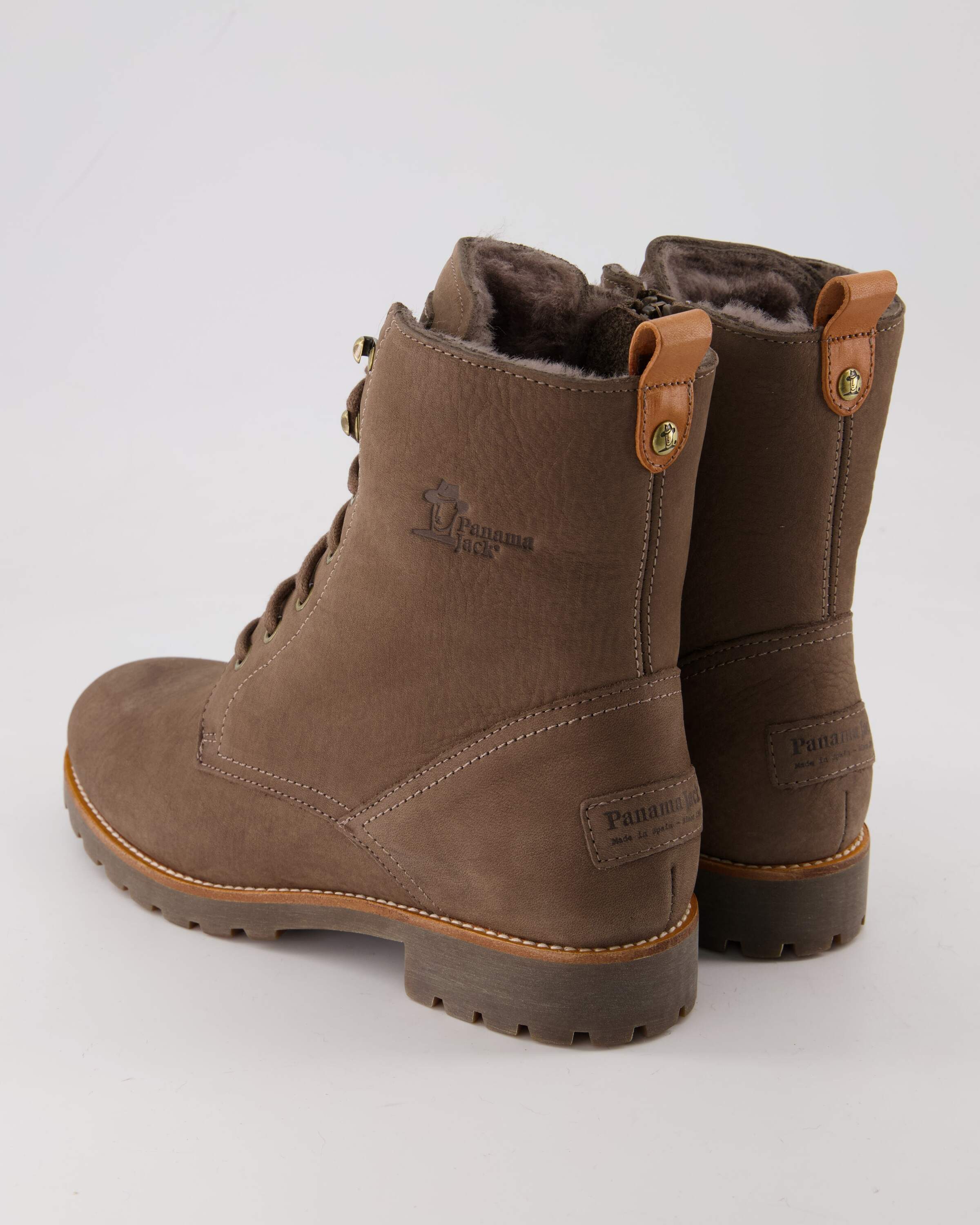 Panama Jack Fara Igloo Trav B5 Stiefelette Obermaterial: Leder