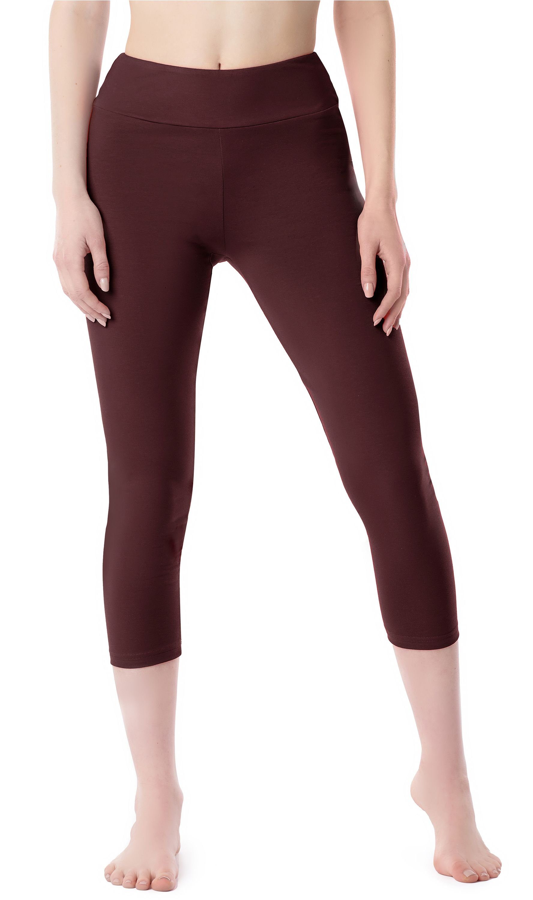 Merry Style Leggings Damen 3/4 Capri günstig online kaufen