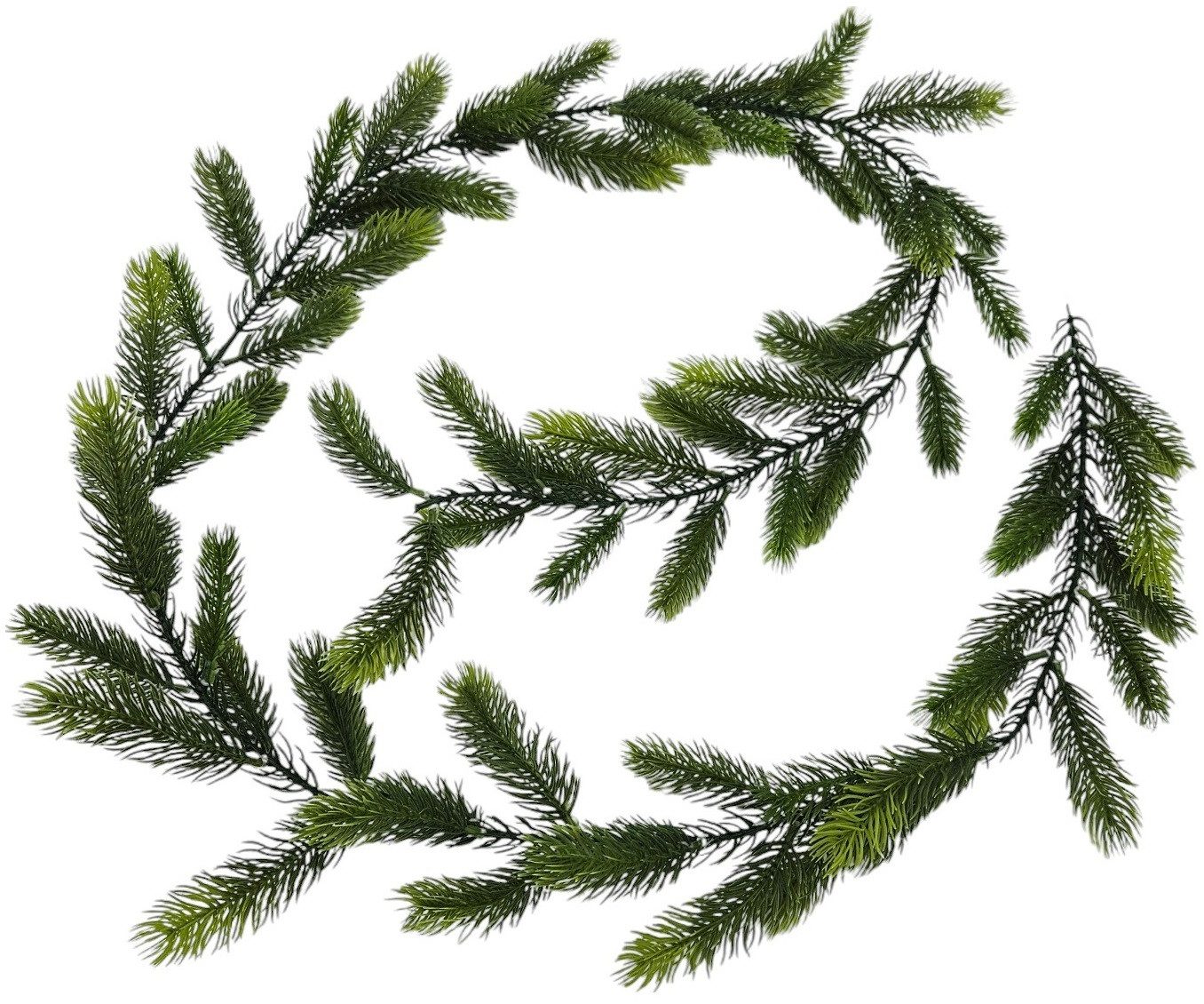 Meinposten Girlanden Tannengirlande Weihnachtsgirlande Tannenzweigdeko küns günstig online kaufen