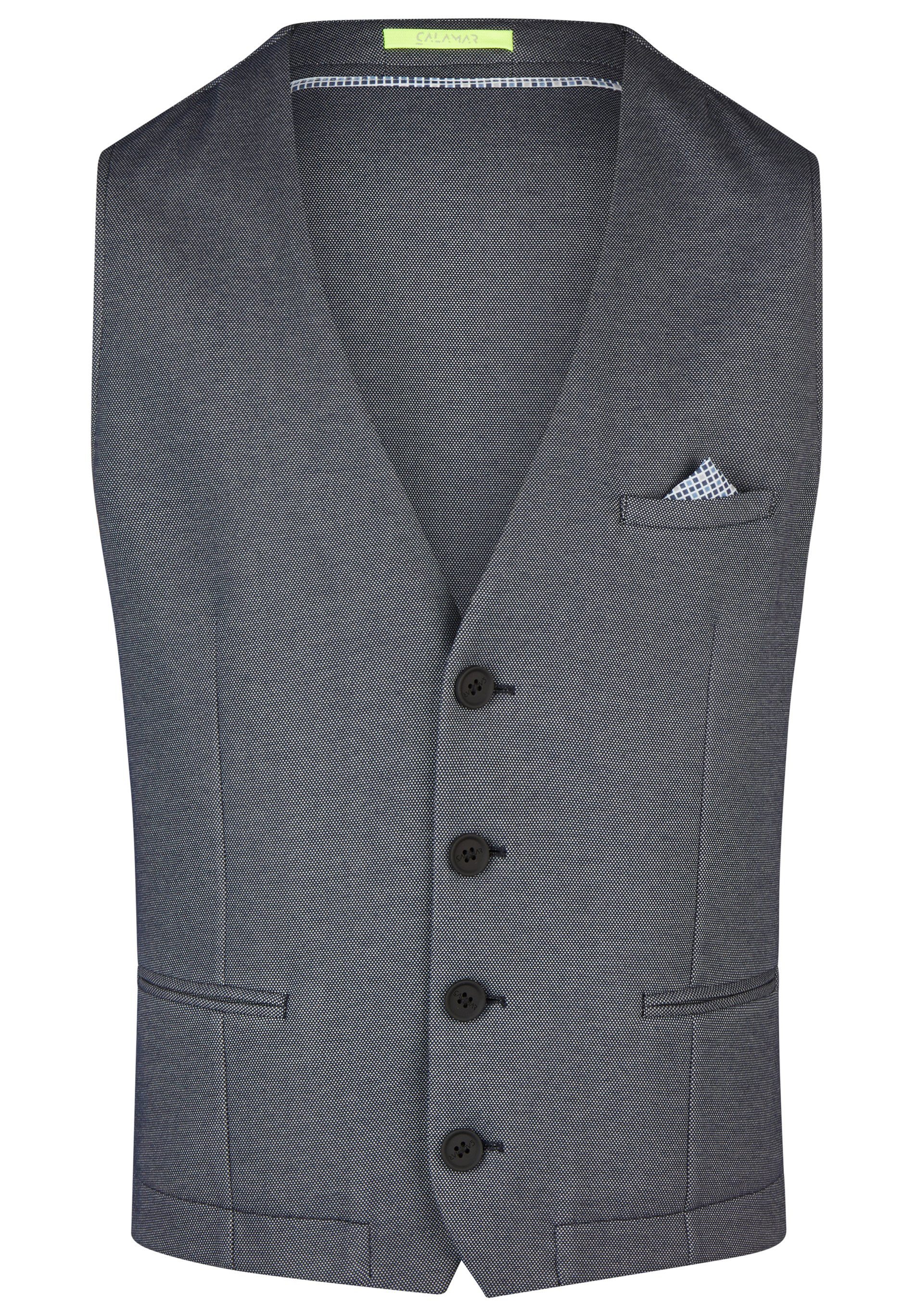 Anzugweste Cotton 2-Tone Sakko Weste