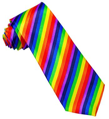 Karneval-Klamotten Kostüm Regenbogen LGBTQ Party Set Krawatte Hosenträger, Accessoires für Pride Party