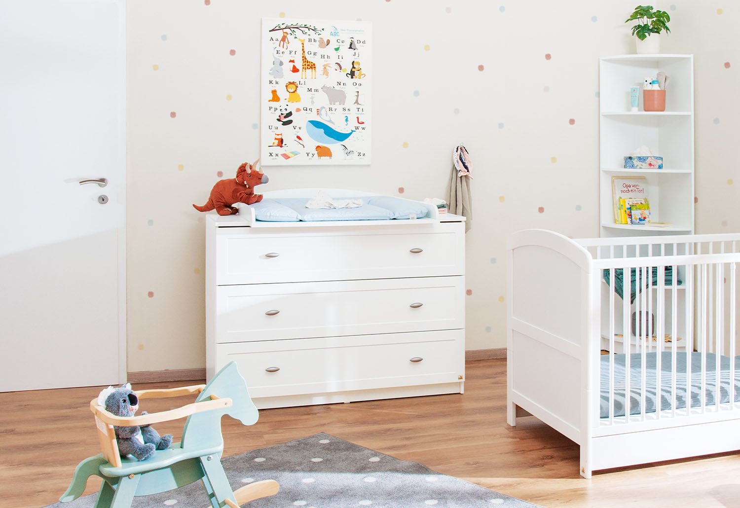 Pinolino® Wickelkommode „Laura ”, breit