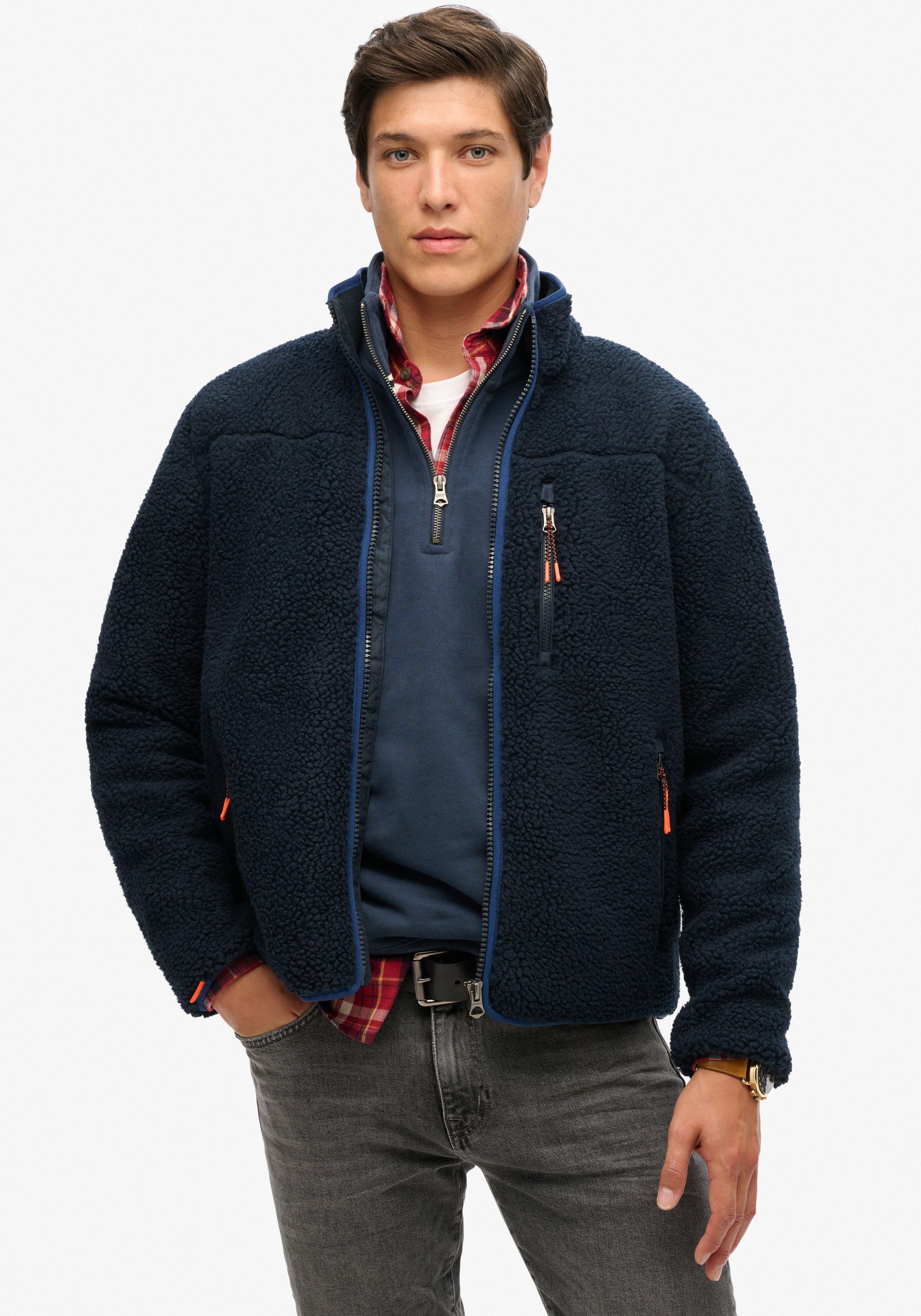 Superdry Fleecejacke OUTDOOR FULL ZIP FLEECE günstig online kaufen