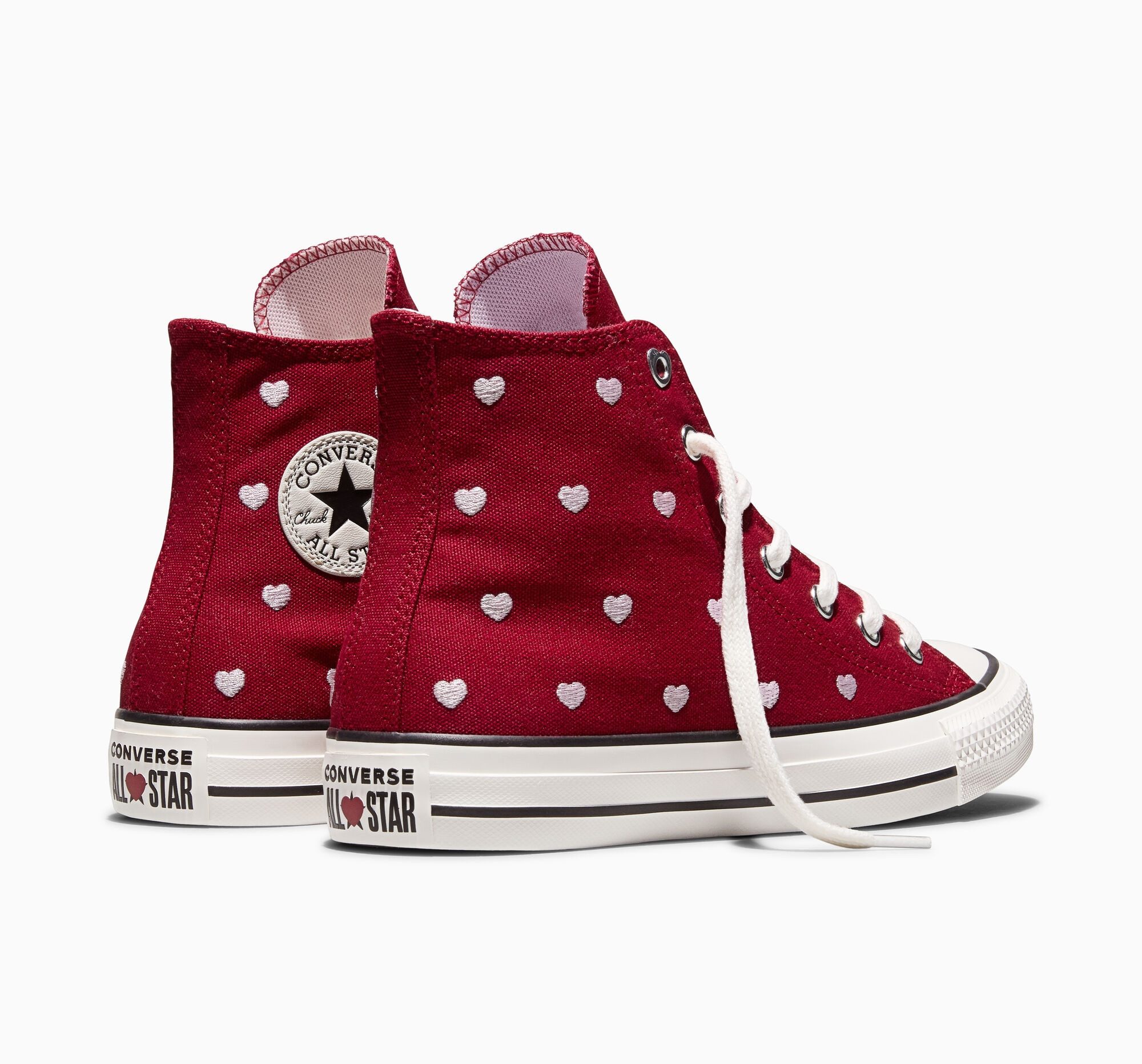 Converse CHUCK TAYLOR ALL STAR HEARTS & ROS Sneaker Valentinstag Love Valentine Edition