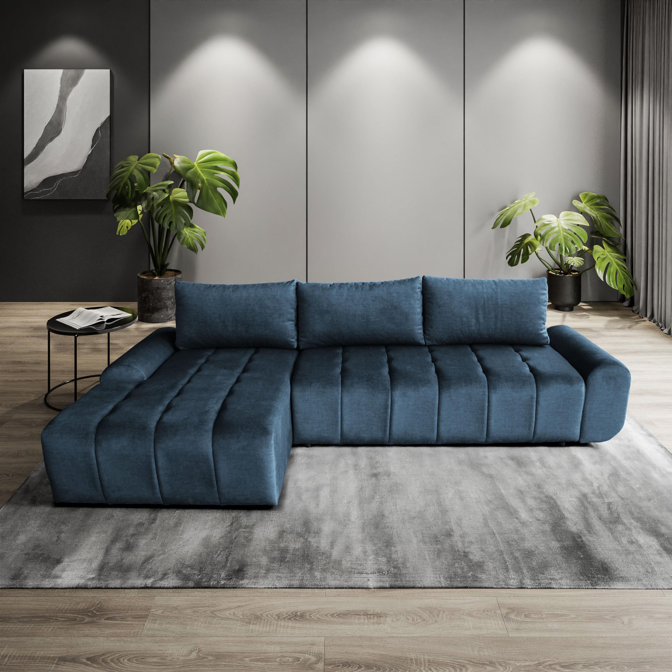 MOEBLO Ecksofa COTTA L, Komfort, Funktionalität günstig online kaufen