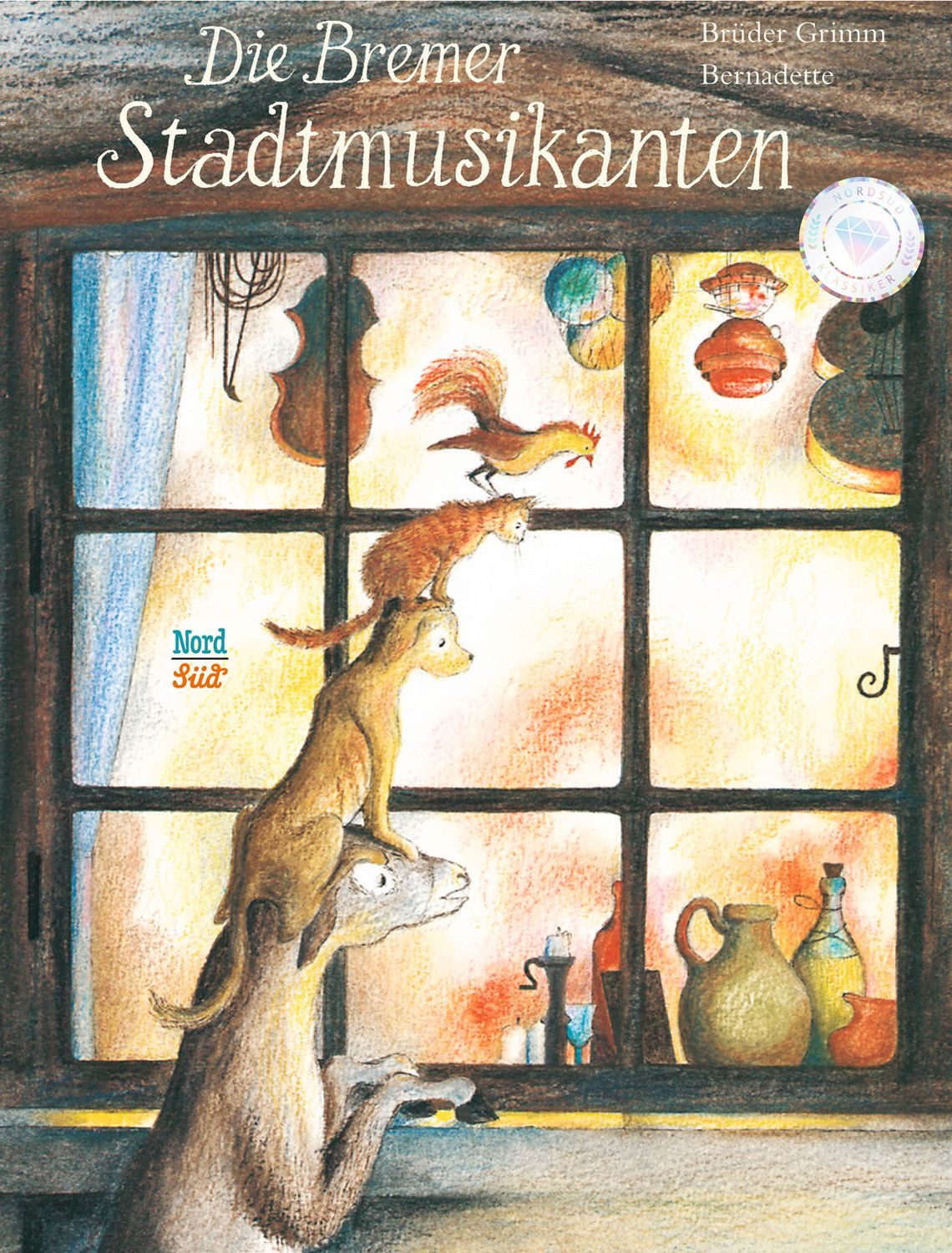 Die Bremer Stadtmusikanten / Brüder Grimm
