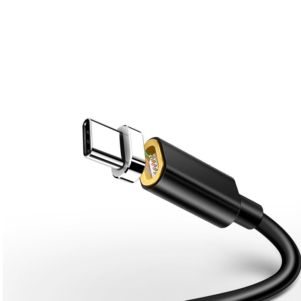 mcdodo Magnet Kabel Typ-C Ladekabel Schnell Datenkabel Sync Android  USB-Kabel
