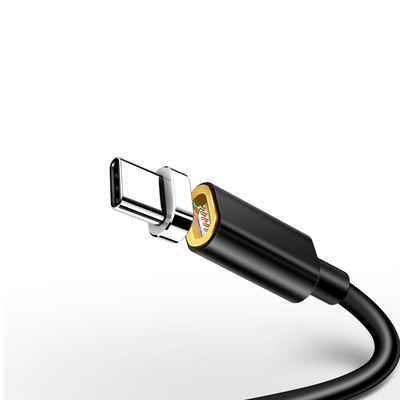 mcdodo »Magnet Kabel 2,4A Typ-C Ladekabel Magnetisch USB-C Stecker Schnell Datenkabel Sync Android« USB-Kabel