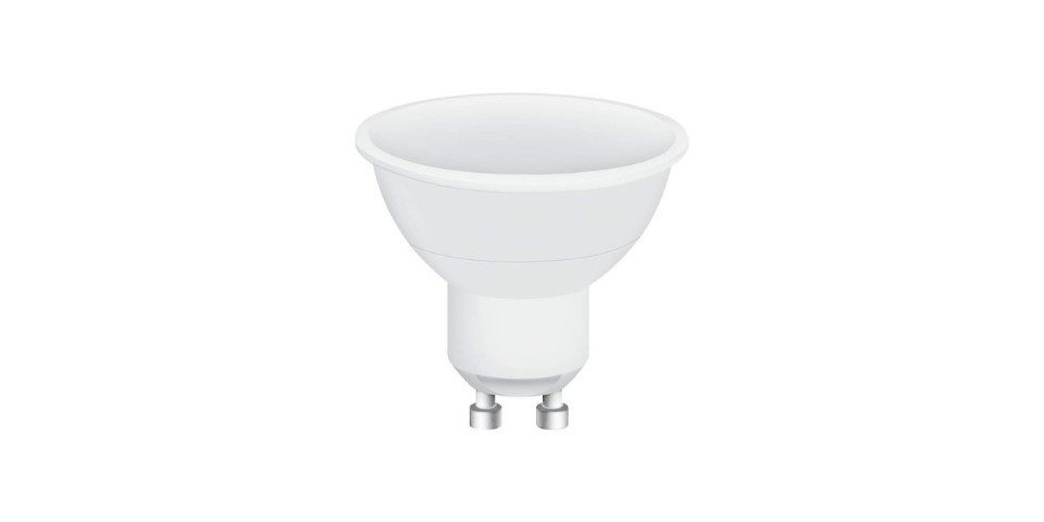 Osram LED-Leuchtmittel OSRAM® LED GU10 RGBW PAR16 Reflektorlampe, GU10, 1 St., Warmweiß, steuerbar, Dimmbar, Energiesparend, Farbwechsel, RGB