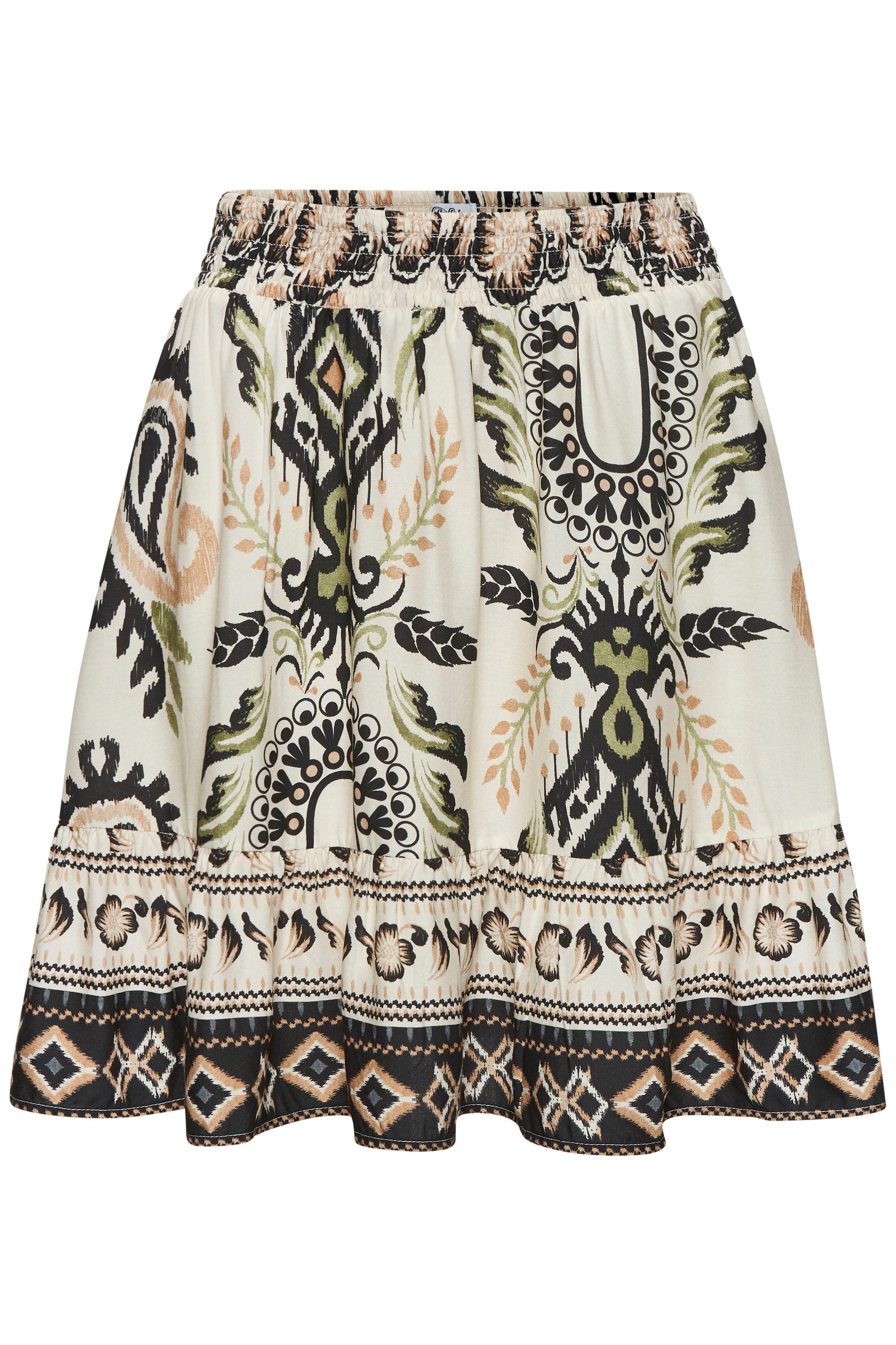 Buffalo Webrock mit Alloverprint, Sommerrock, A-Linie günstig online kaufen