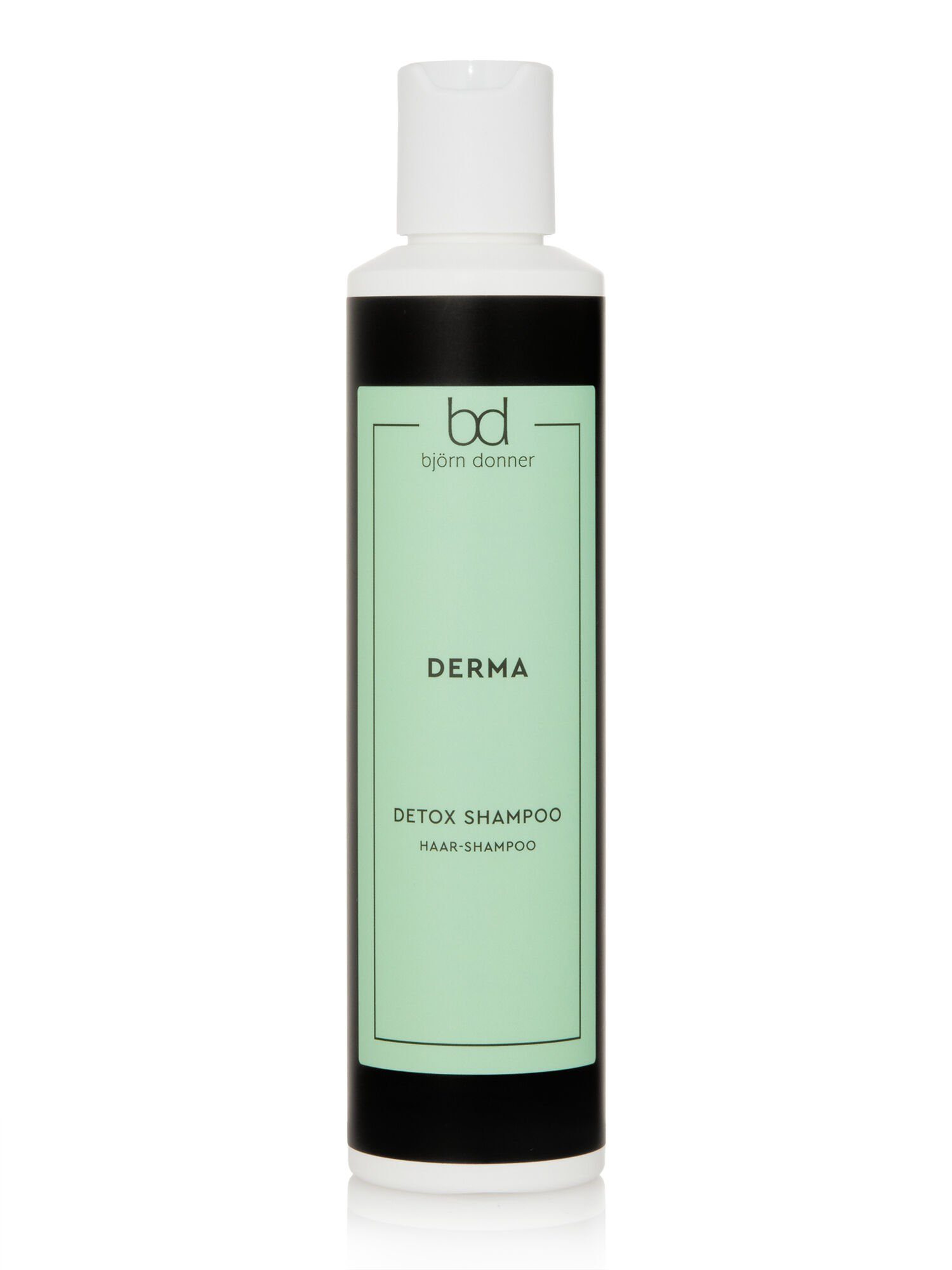 Björn Donner Haarshampoo "Derma Detox Shampoo", 200ml, mit Zink und Salicylsäure, reinigt mild & balanciert die Kopfhaut